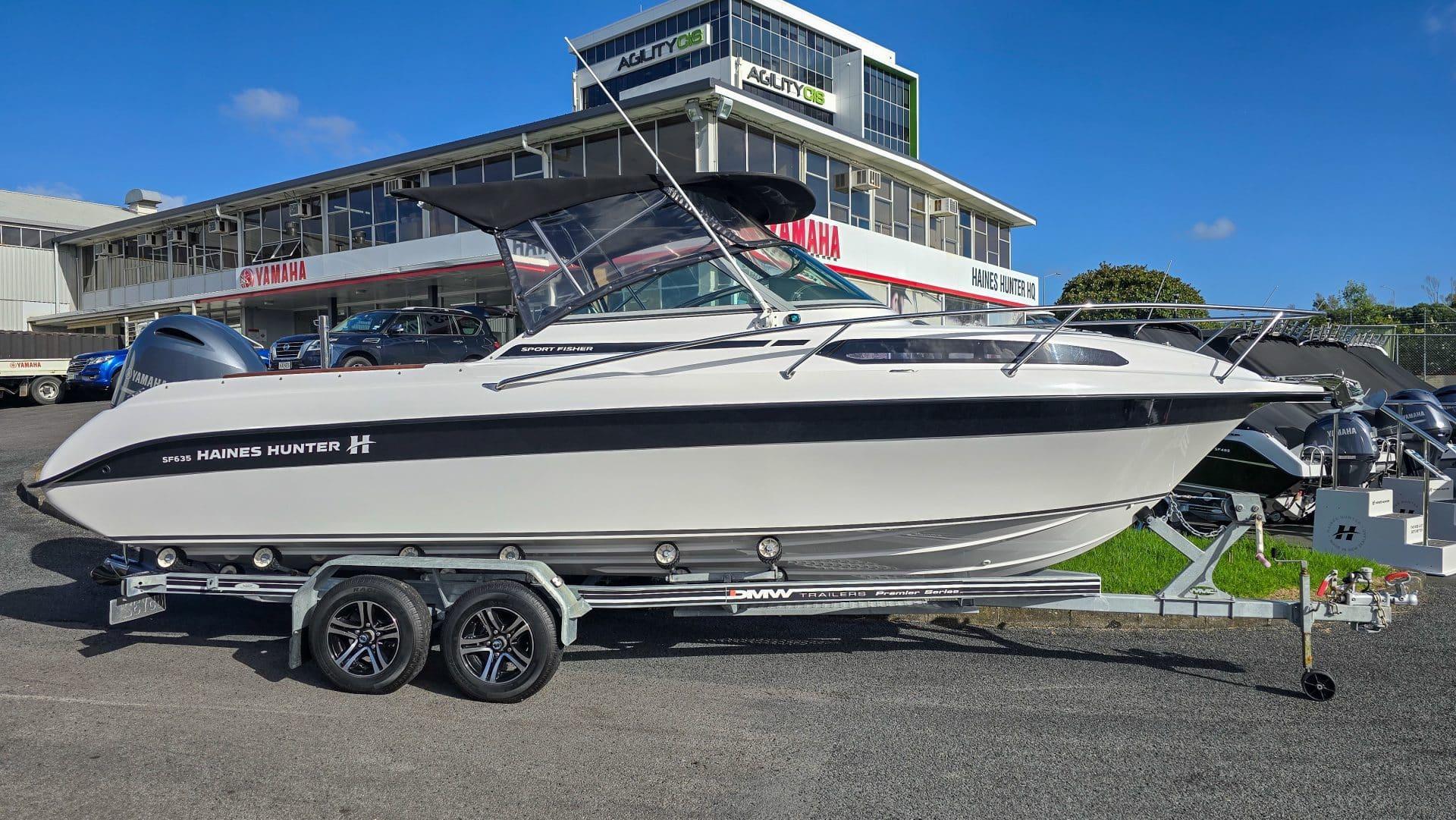 Haines Hunter SF635