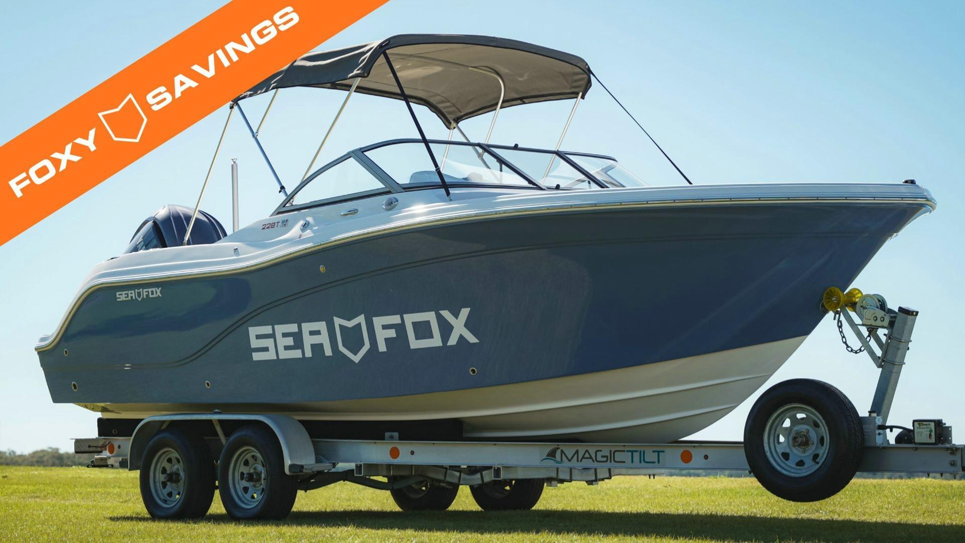 Sea Fox 228 Traveler