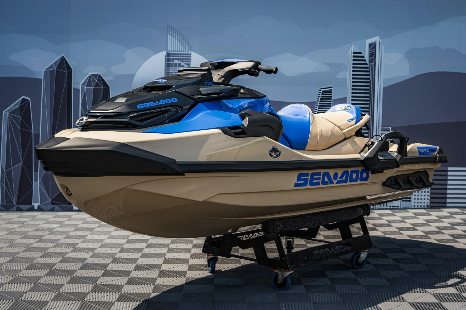 Sea-Doo Wake Pro 230 Tech 2.0