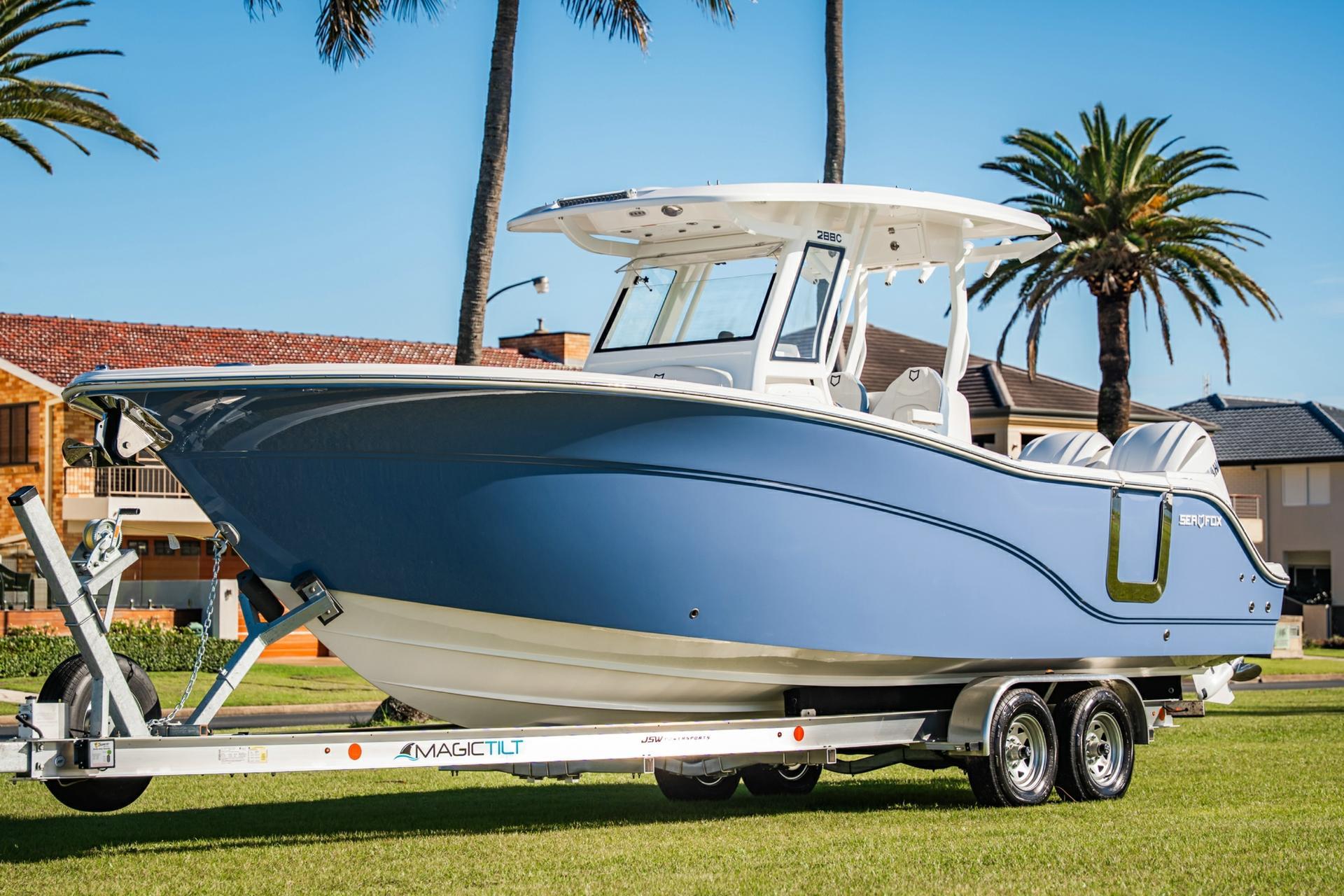 Sea Fox 288 Commander