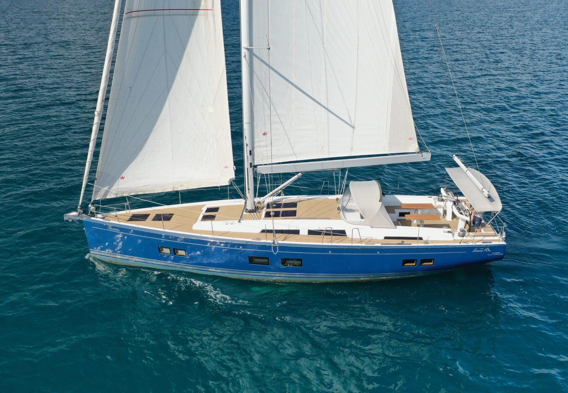 Hanse 548