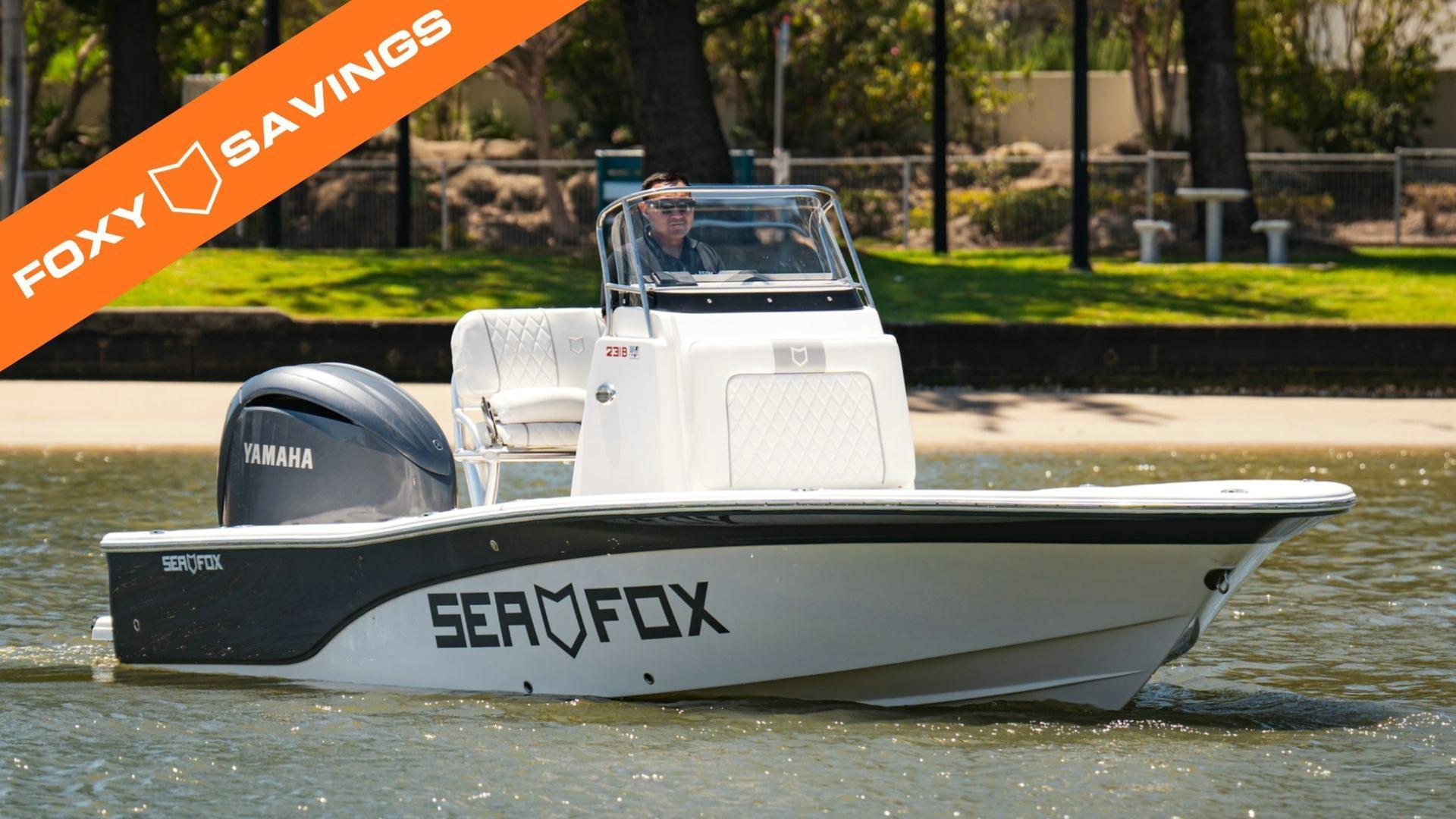 Sea Fox 231 Bay Fox