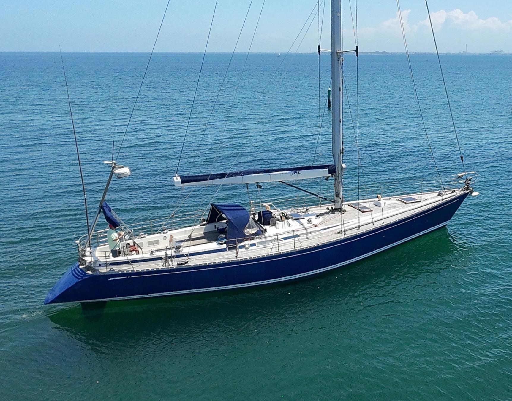 1980 Nautor Swan 57 for sale in Royal Brighton Yacht Club