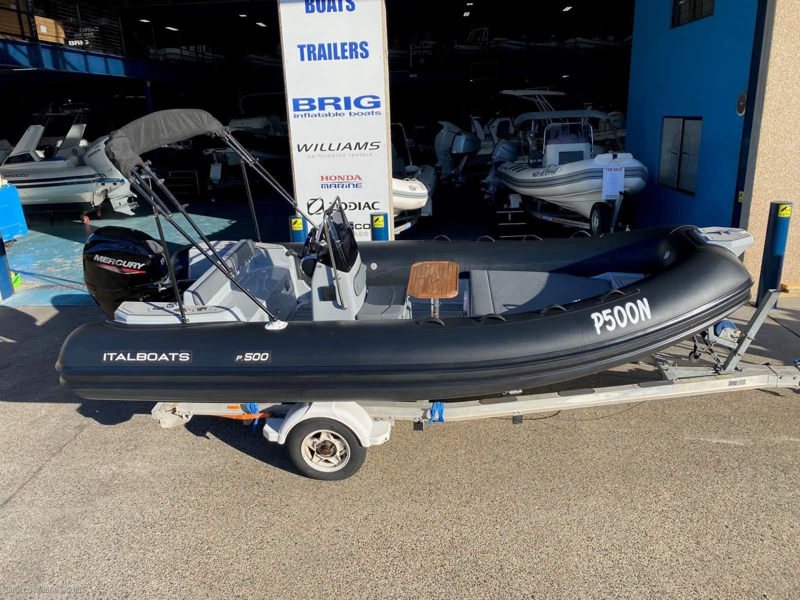 Italboats Predator 500