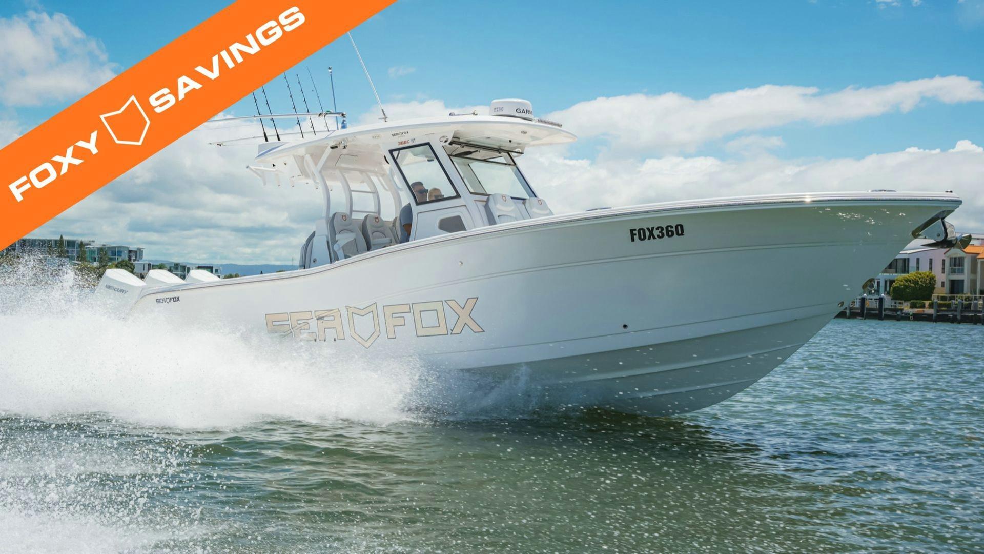 Sea Fox 368 Commander