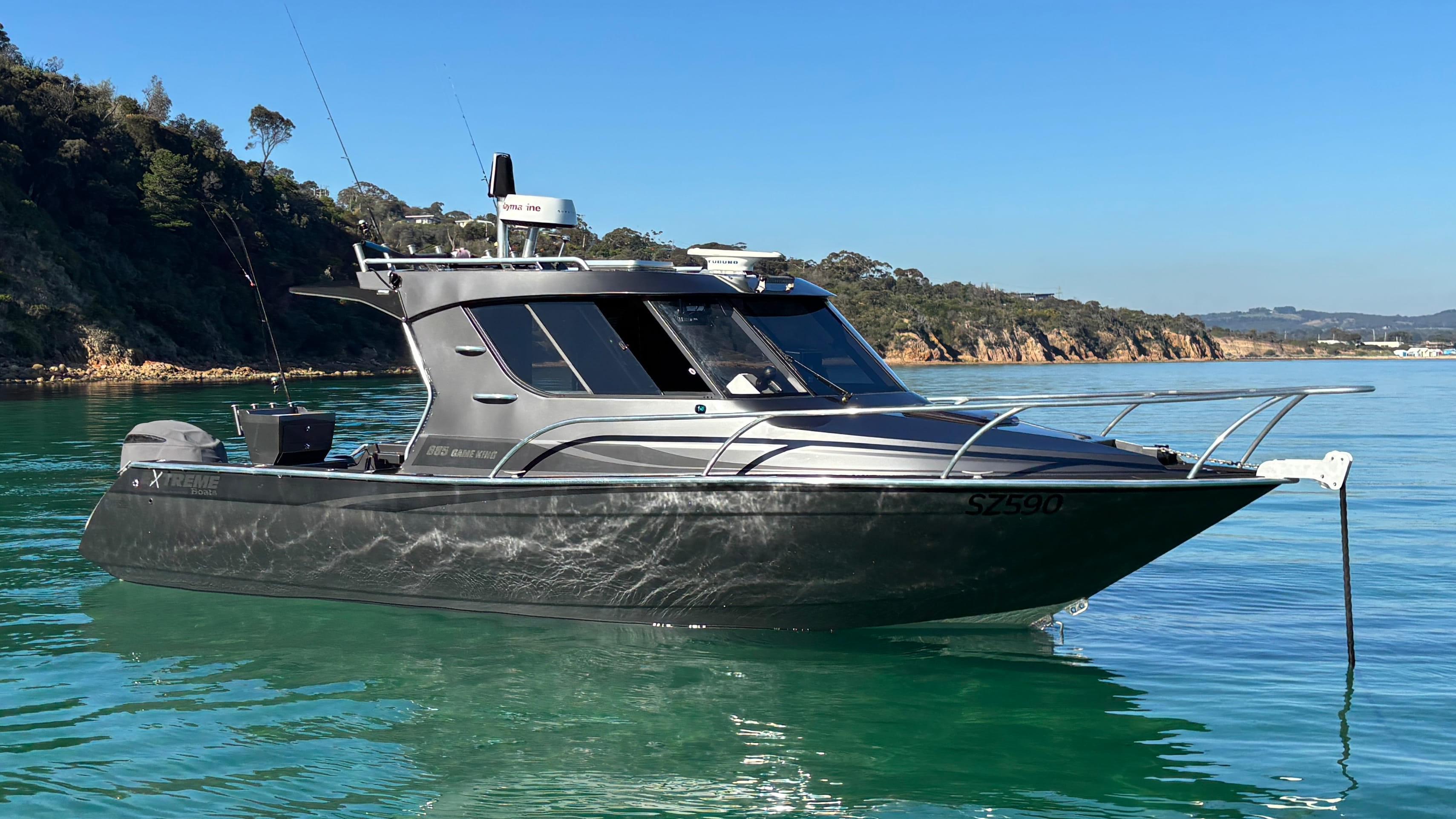 2016 Extreme Boats 885 Game King for sale in Martha Cove