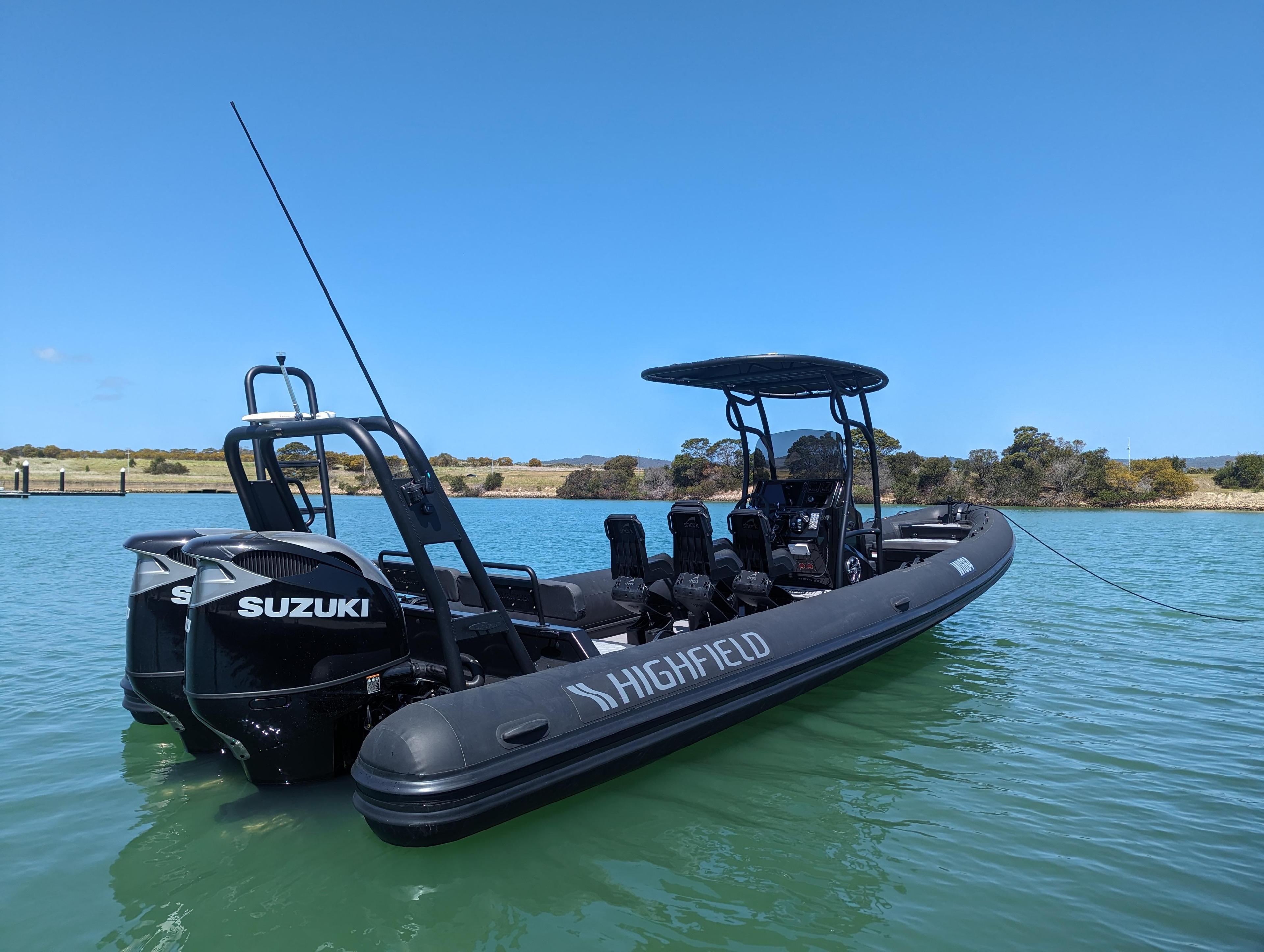 2022 Highfield Patrol 860 for sale in Martha Cove