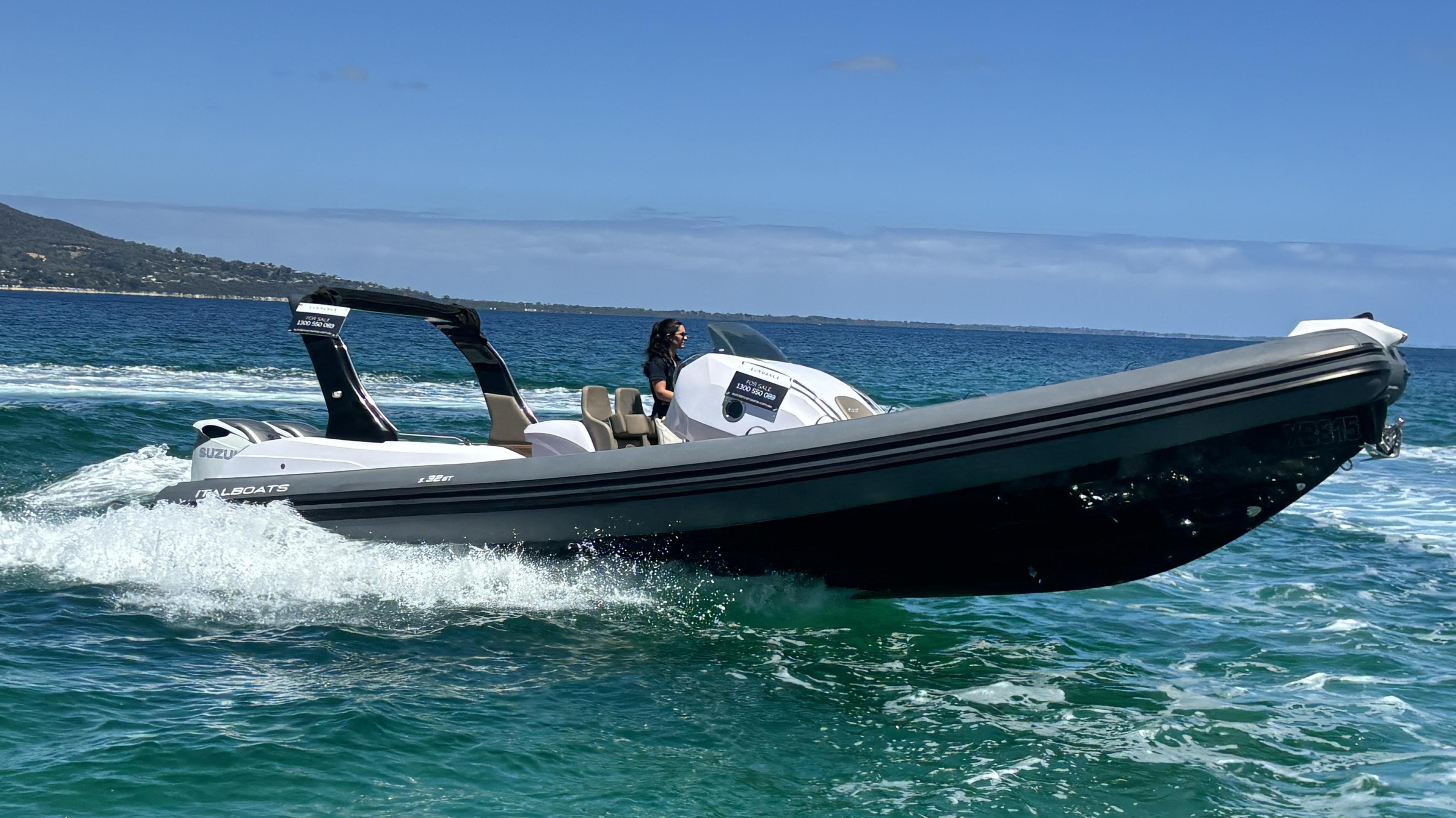 2023 Italboats Stingher 32GT for sale in Martha Cove