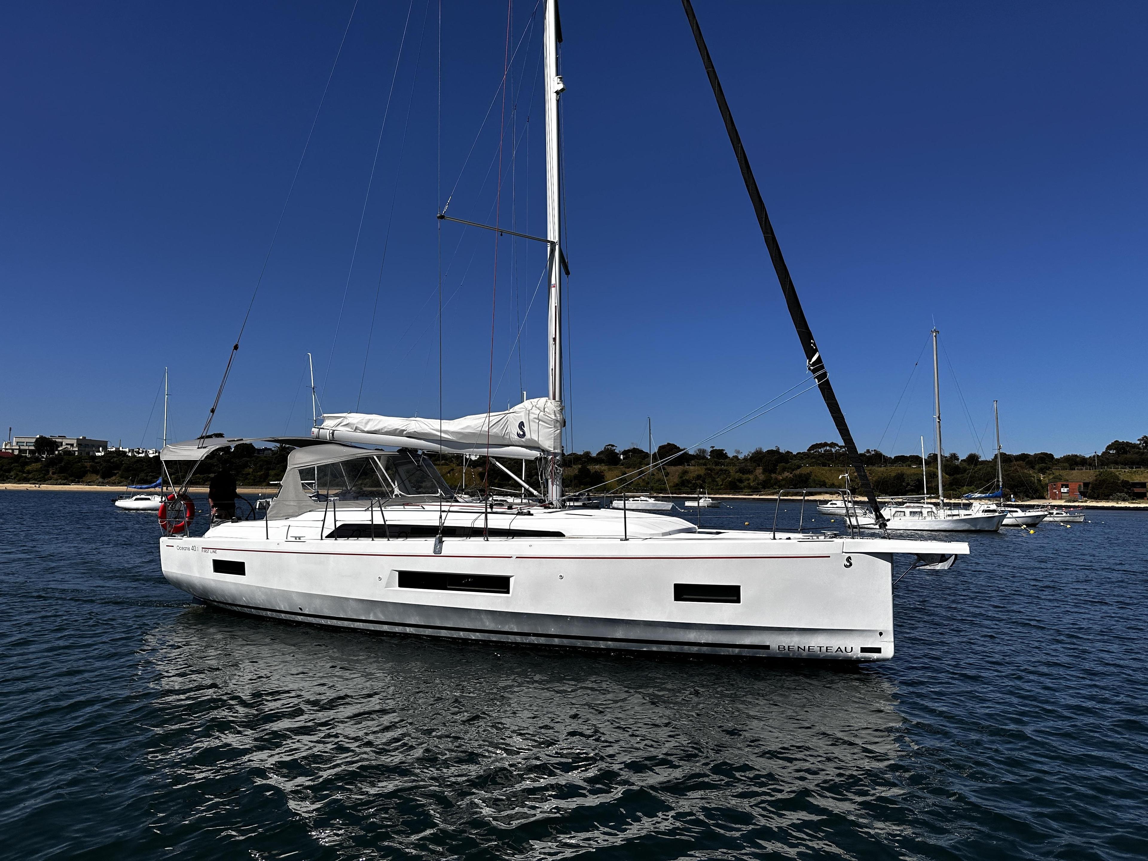 2022 Beneteau Oceanis 40.1 for sale in RMYS
