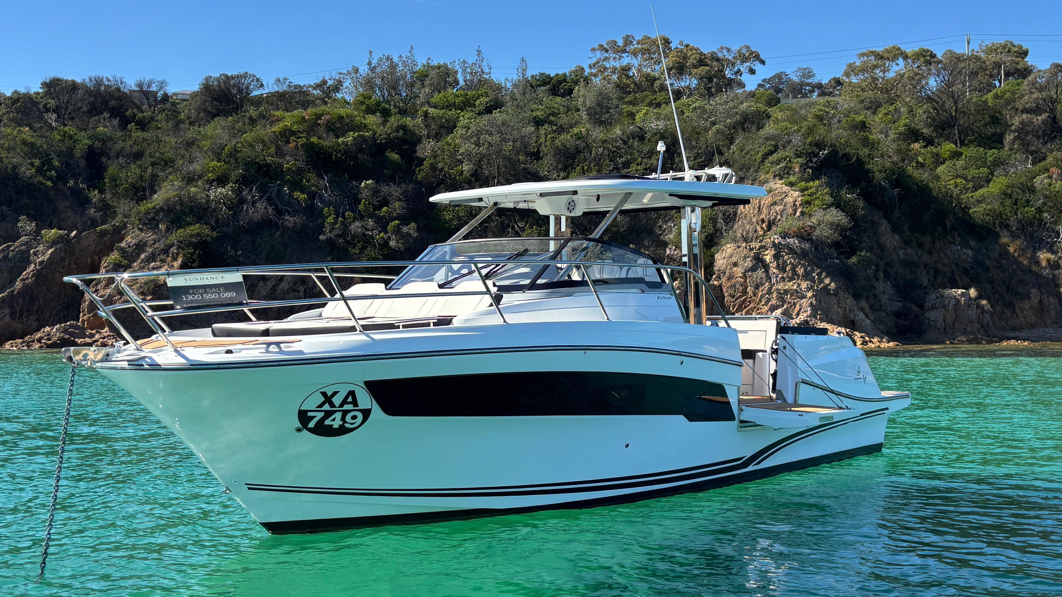 2022 Jeanneau Cap Camarat 10.5 WA for sale in Martha Cove