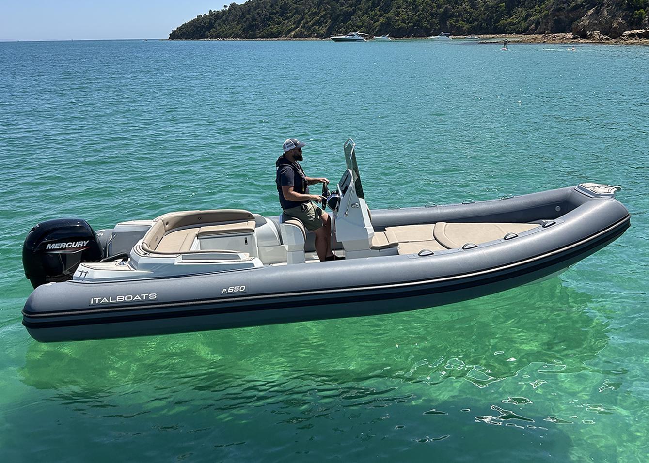 2023 Italboats Predator 650 Touring for sale in Martha Cove