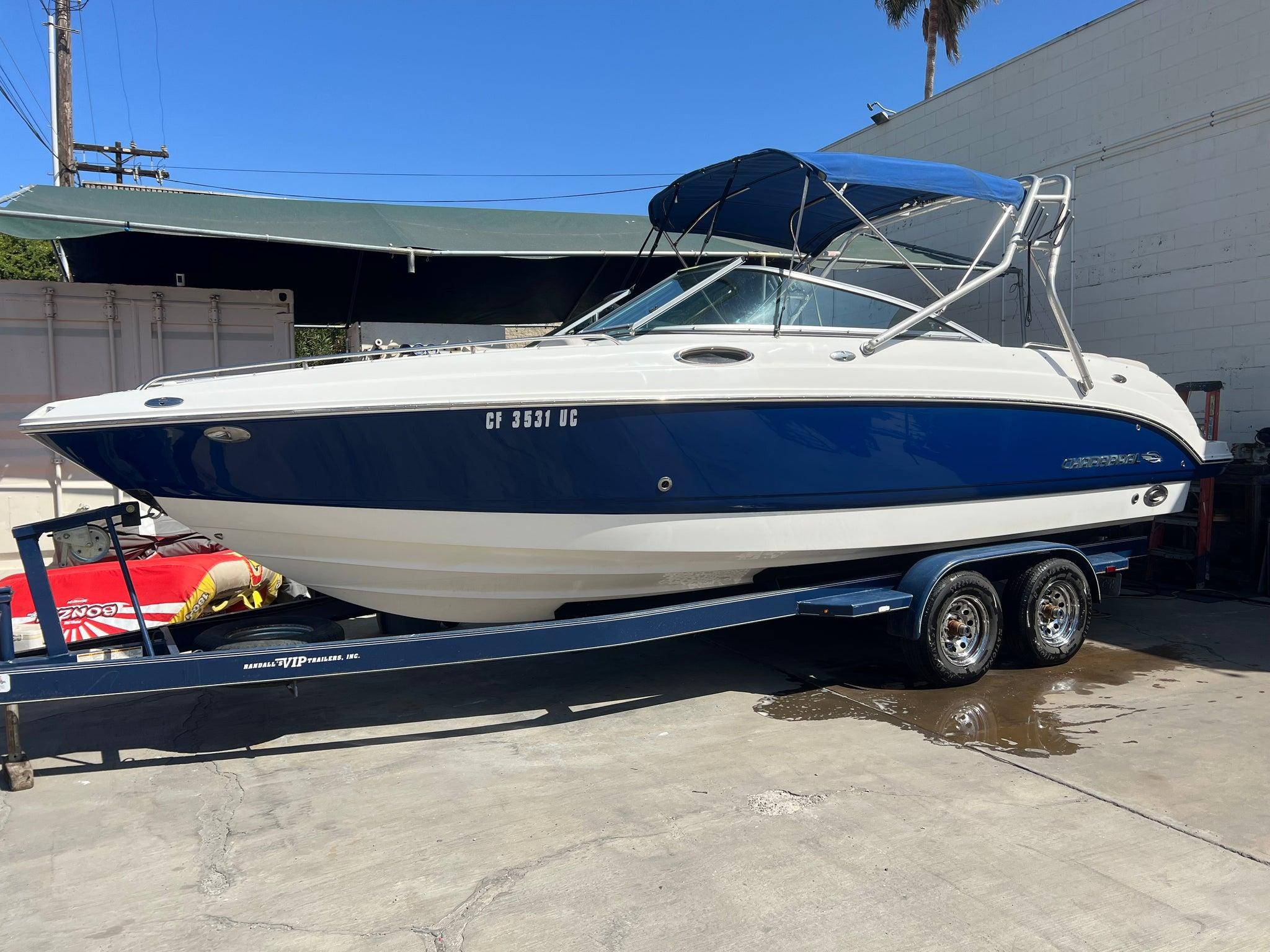 Chaparral 256 SSi