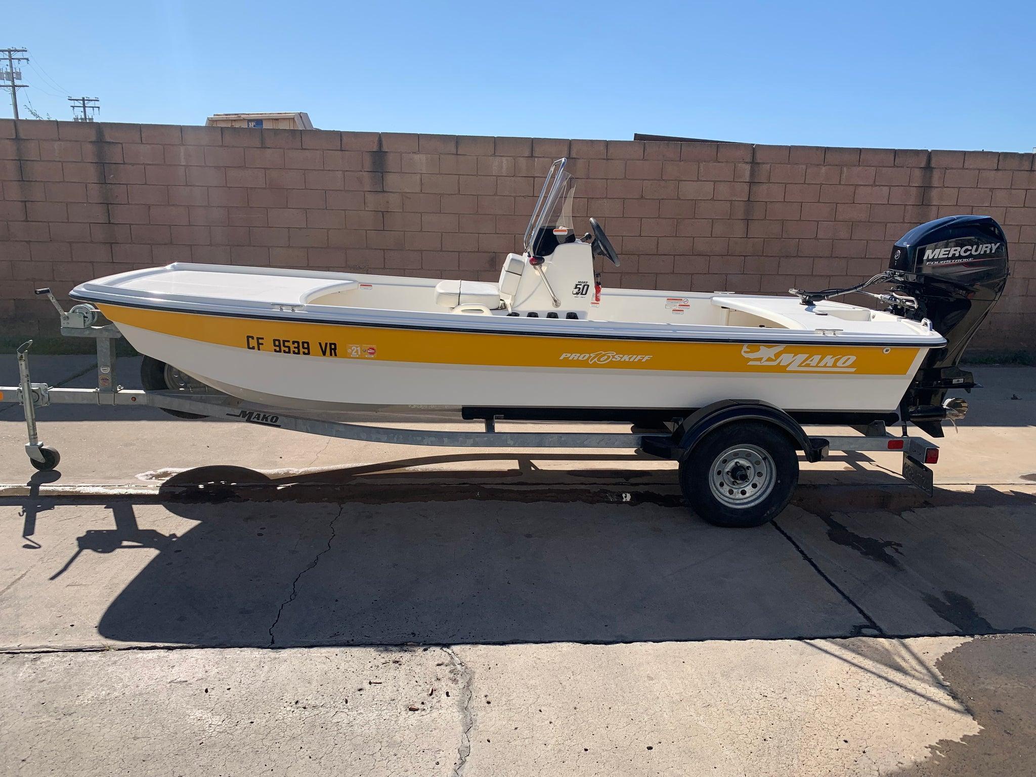 Mako Pro 16 Skiff CC