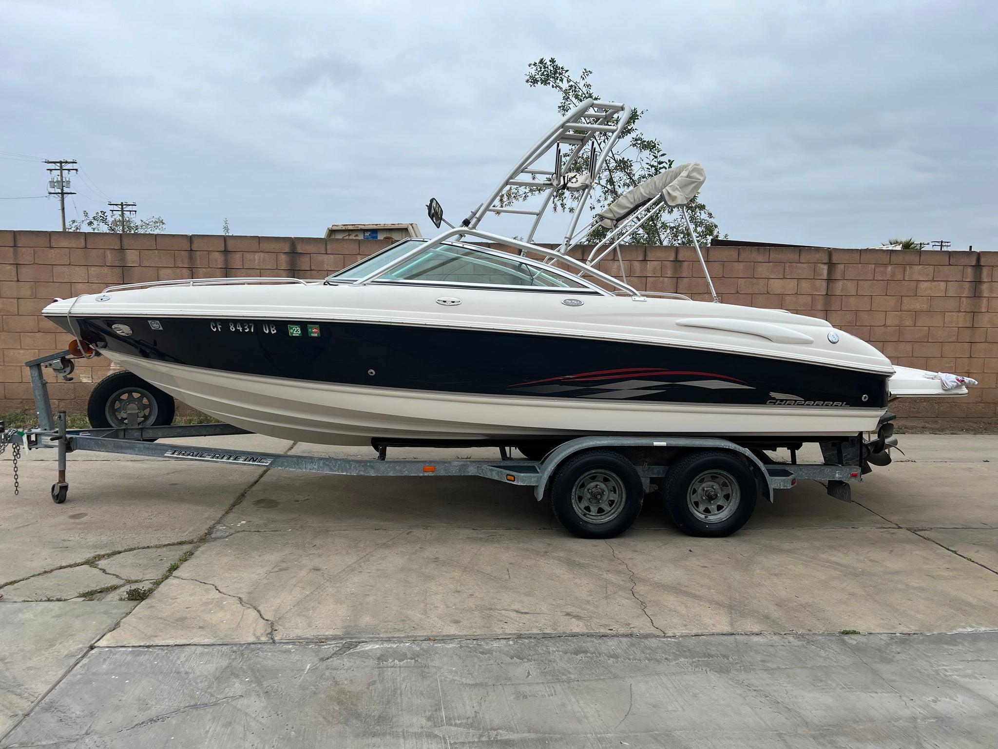 Chaparral 220 SSi