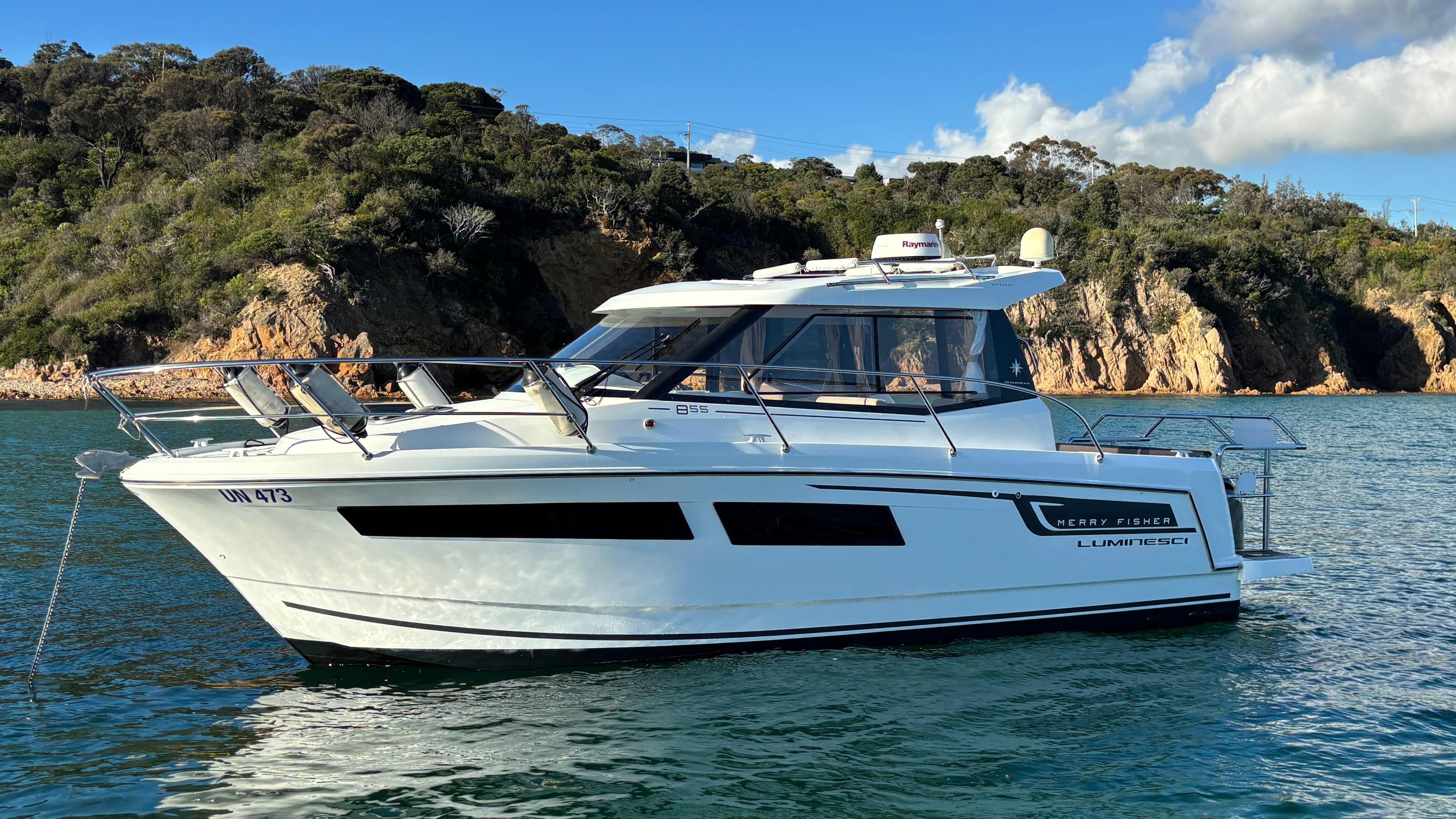 Jeanneau Merry Fisher 855