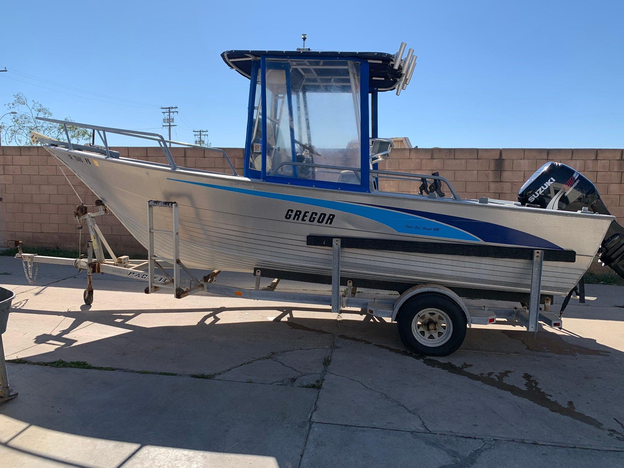 Gregor Sea Hawk 20