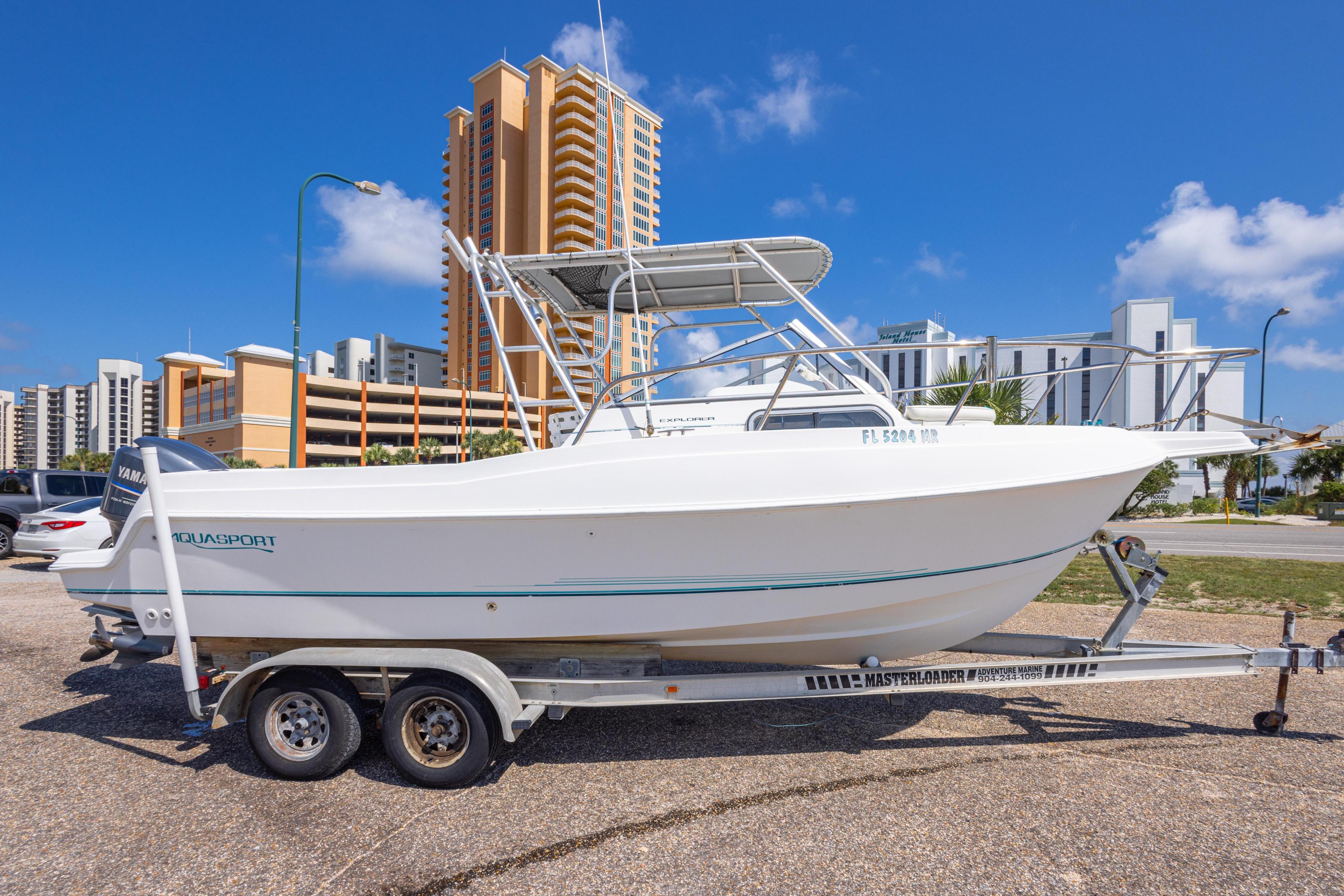 Aquasport 225 Explorer
