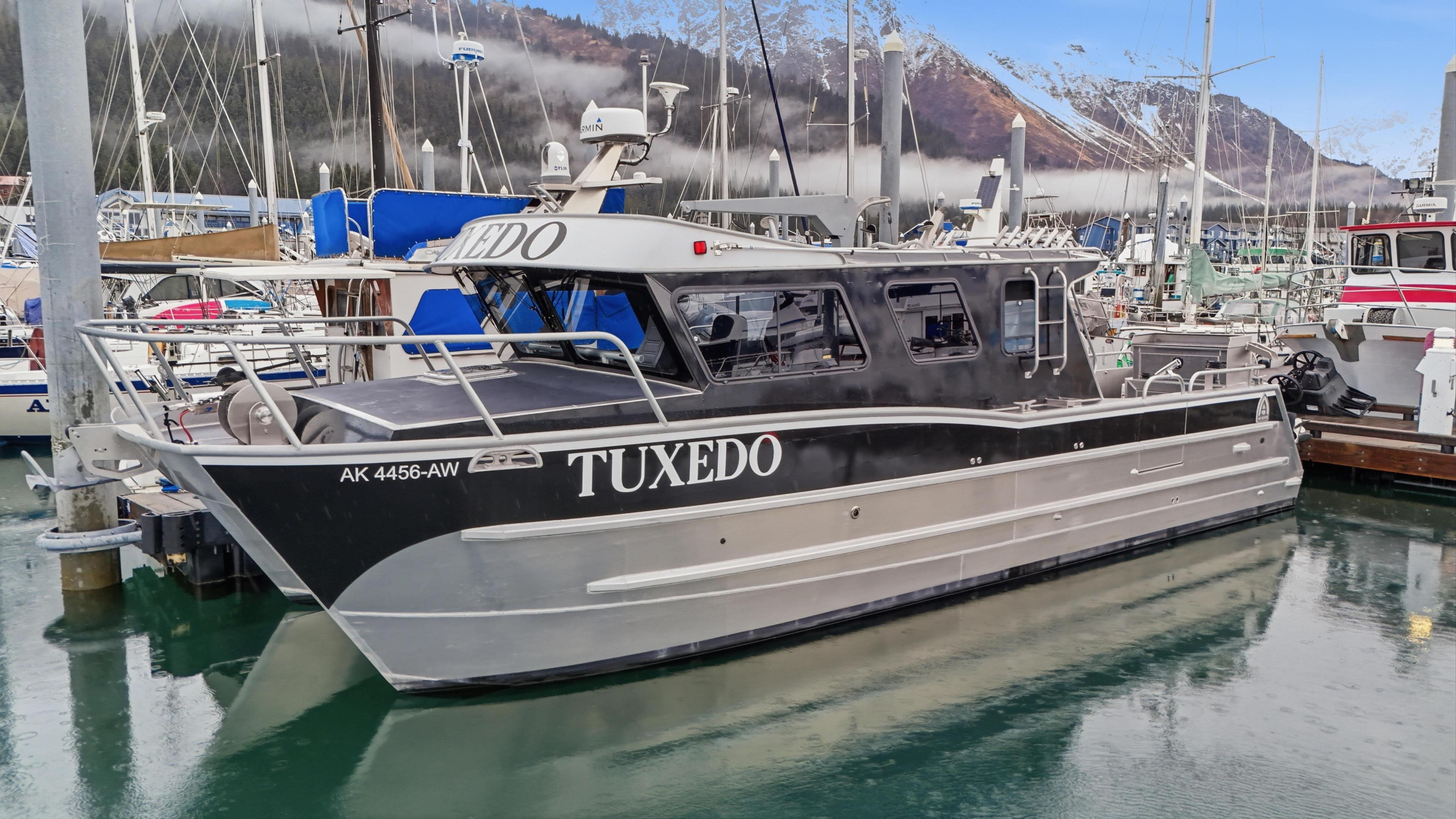 ACI Boats 34' x 12' Lumacat