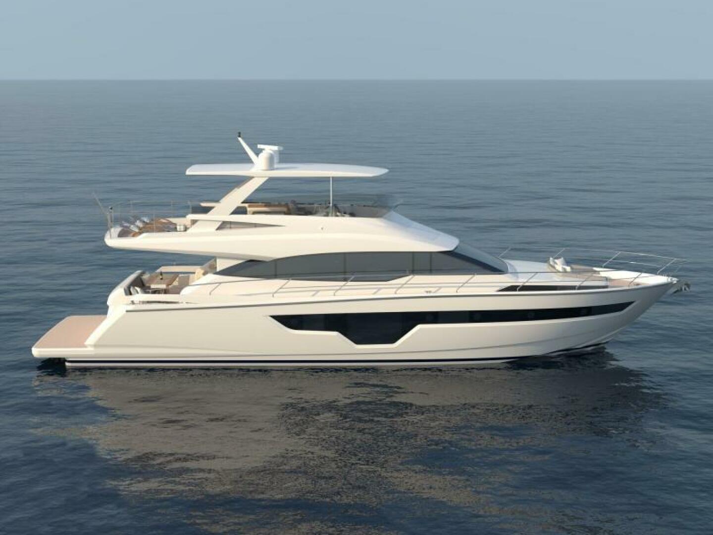 Flybridge Motor Yacht