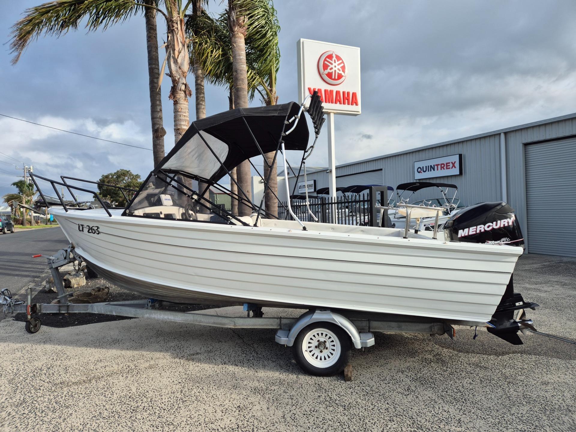 Stacer 525 Runabout