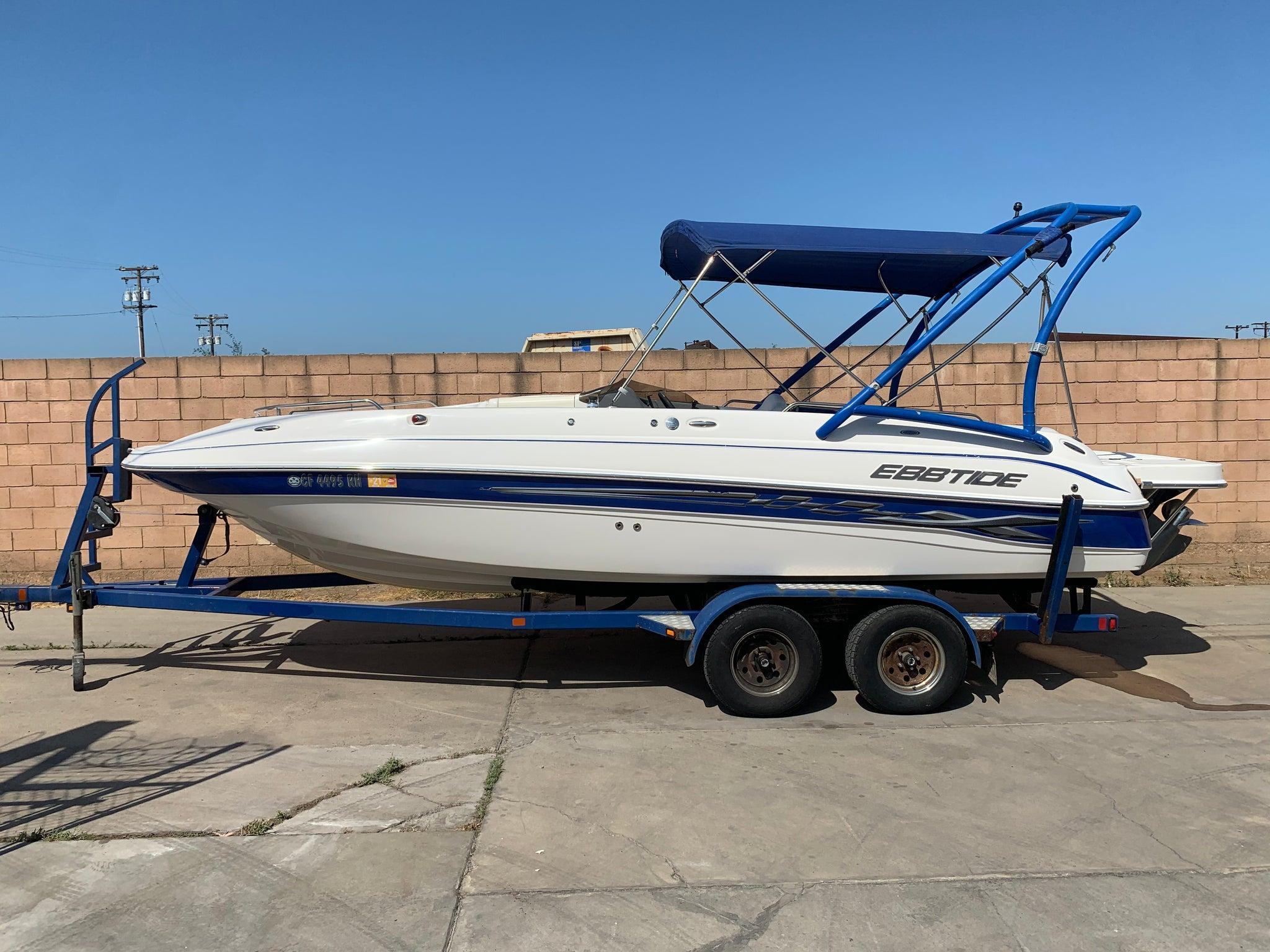Ebbtide 2100 Deck Boat