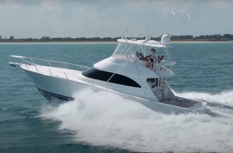 Viking 54 Convertible