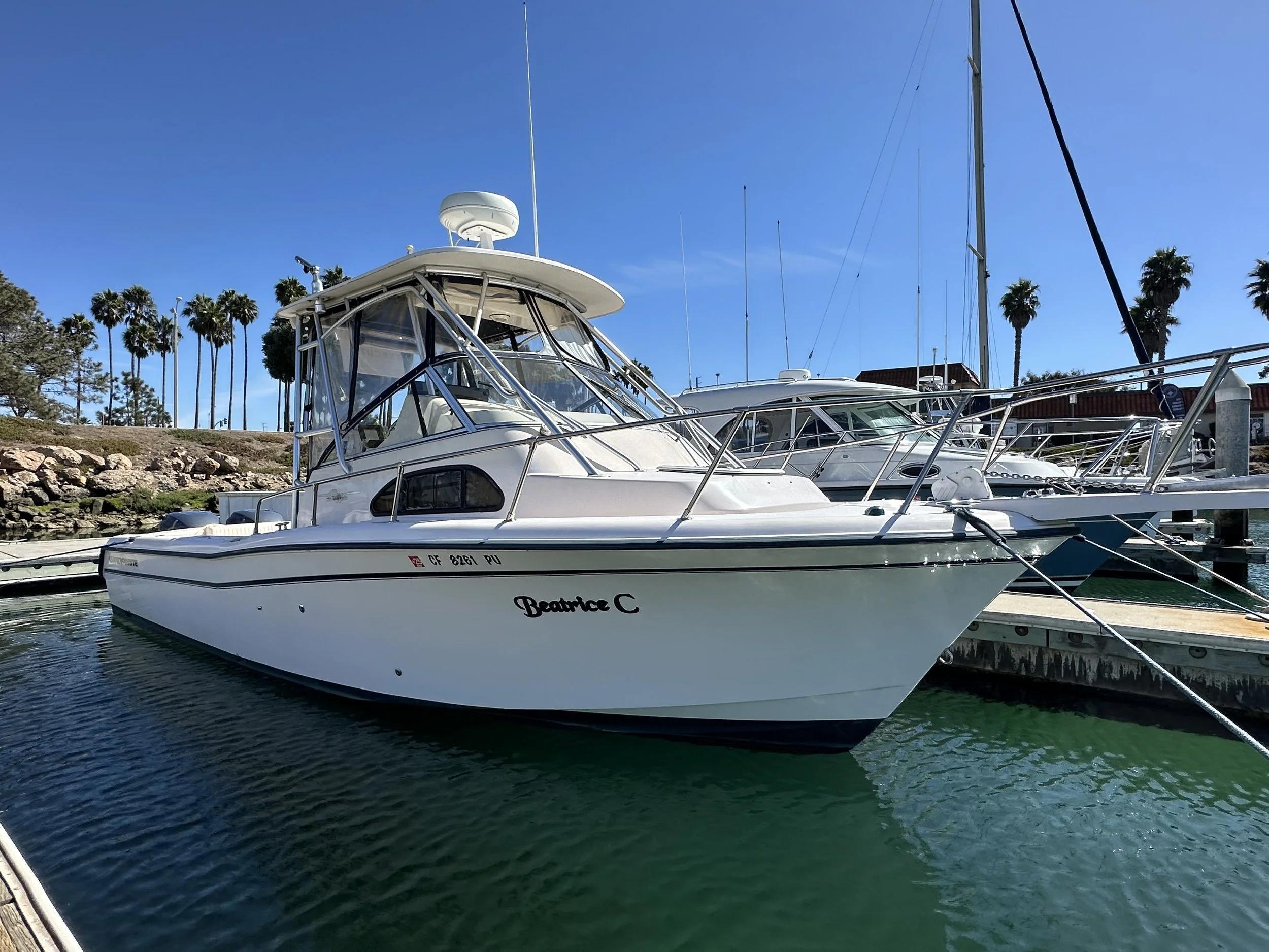 Grady-White Sailfish 282