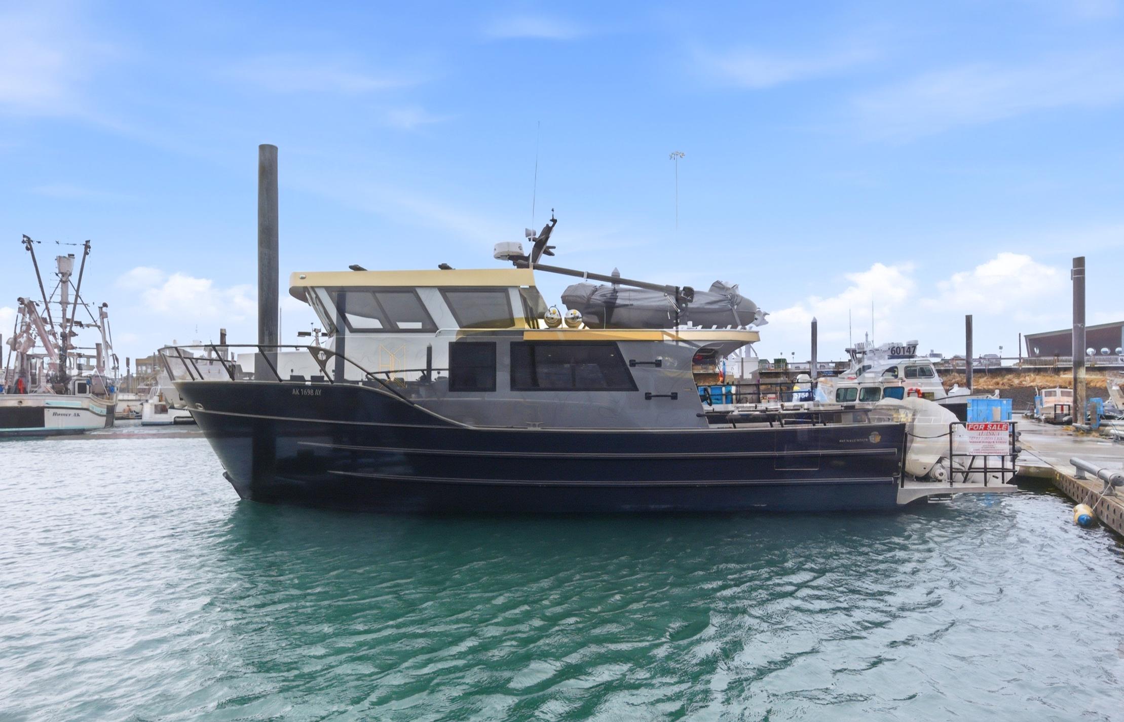 Bay Weld 36' x 12' Aluminum Pilothouse