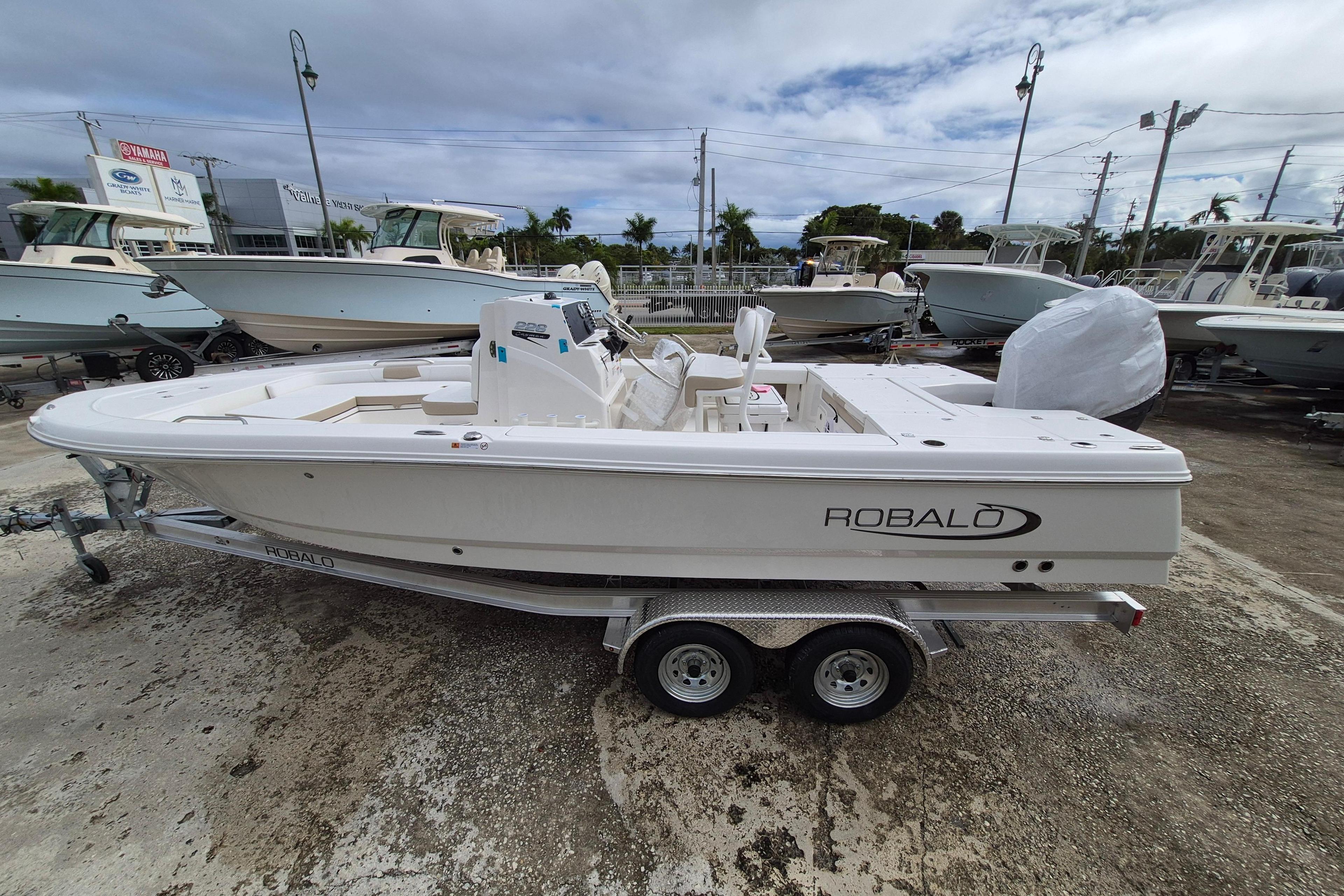 Robalo 226 Cayman