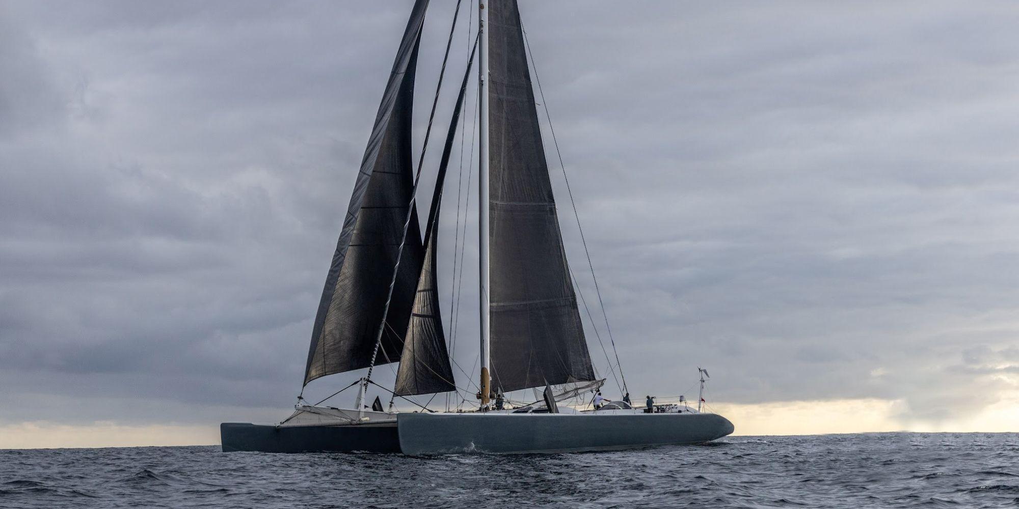 Multiplast fast Cruising Conversion Maxi Catamaran for sale