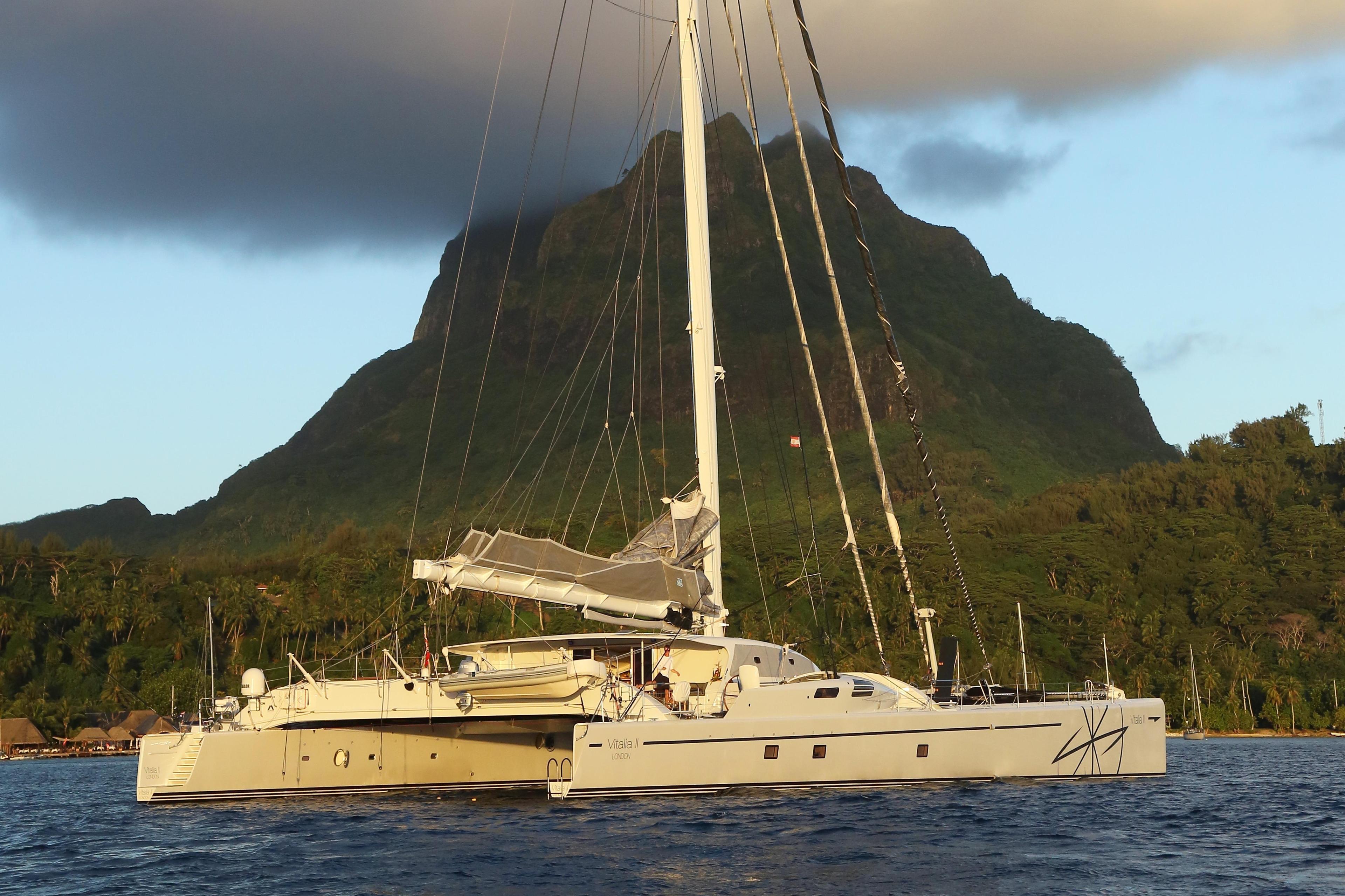 Multiplast Converted Maxi Cruising Catamaran for sale