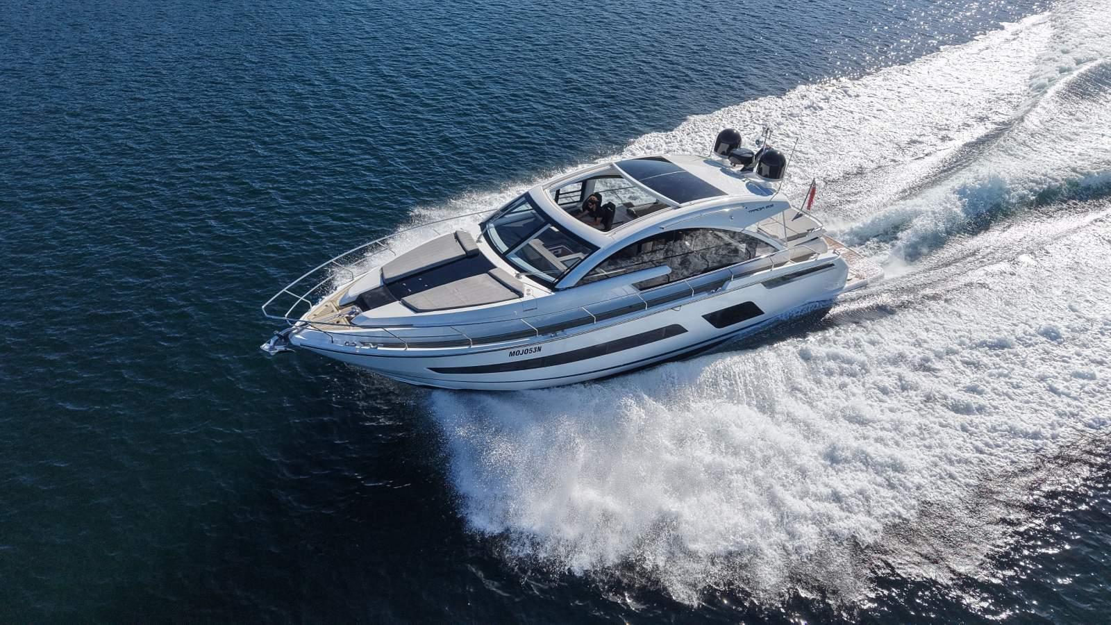 Fairline Targa 53 Open 1/4 Share