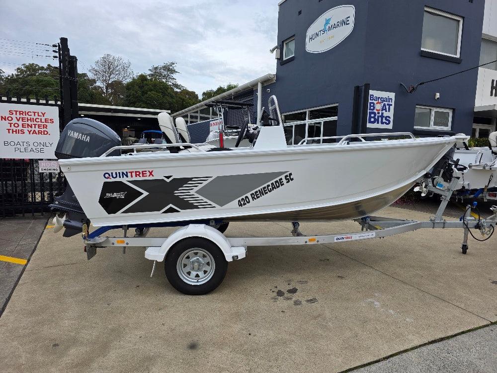 Quintrex 420 Renegade SC