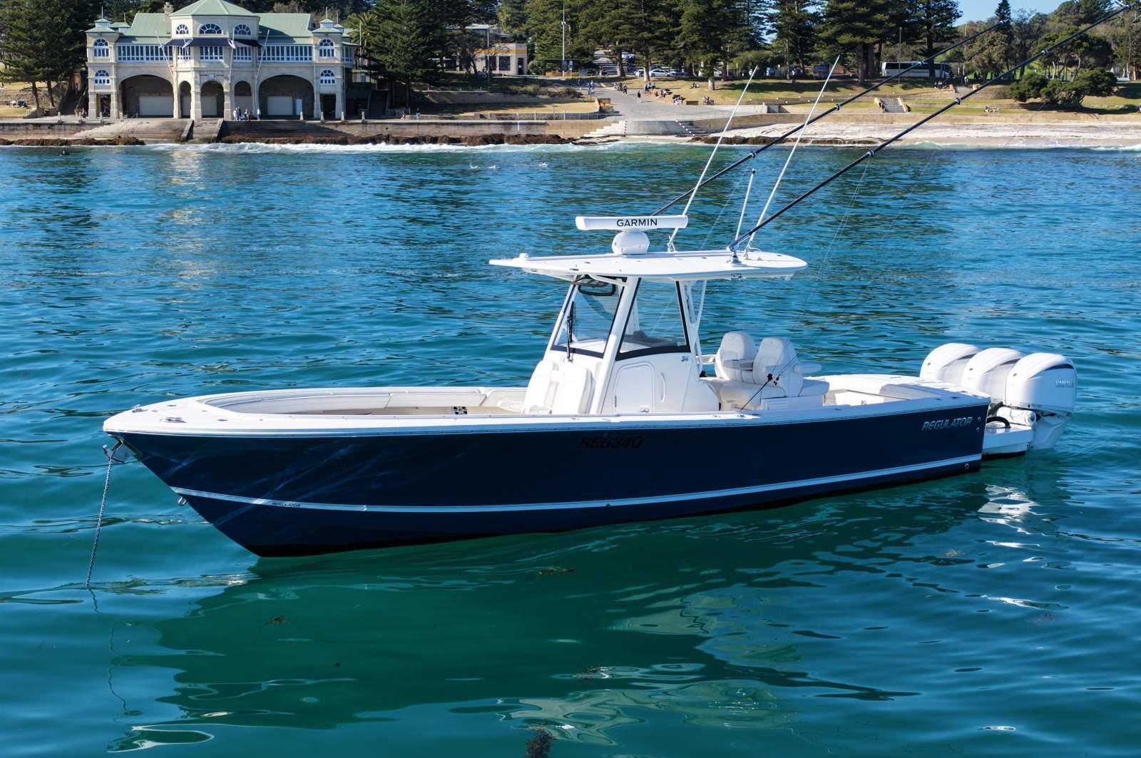 Regulator 34