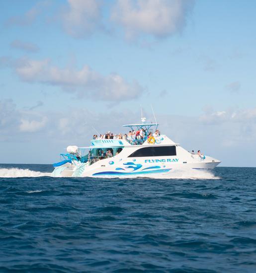 2000 Custom Offshore Passenger Power Catamaran for sale