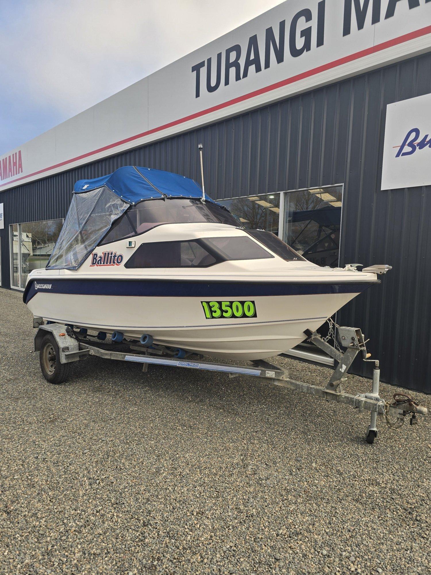 1994 Buccaneer Boat Package “Ballito” - $13,500