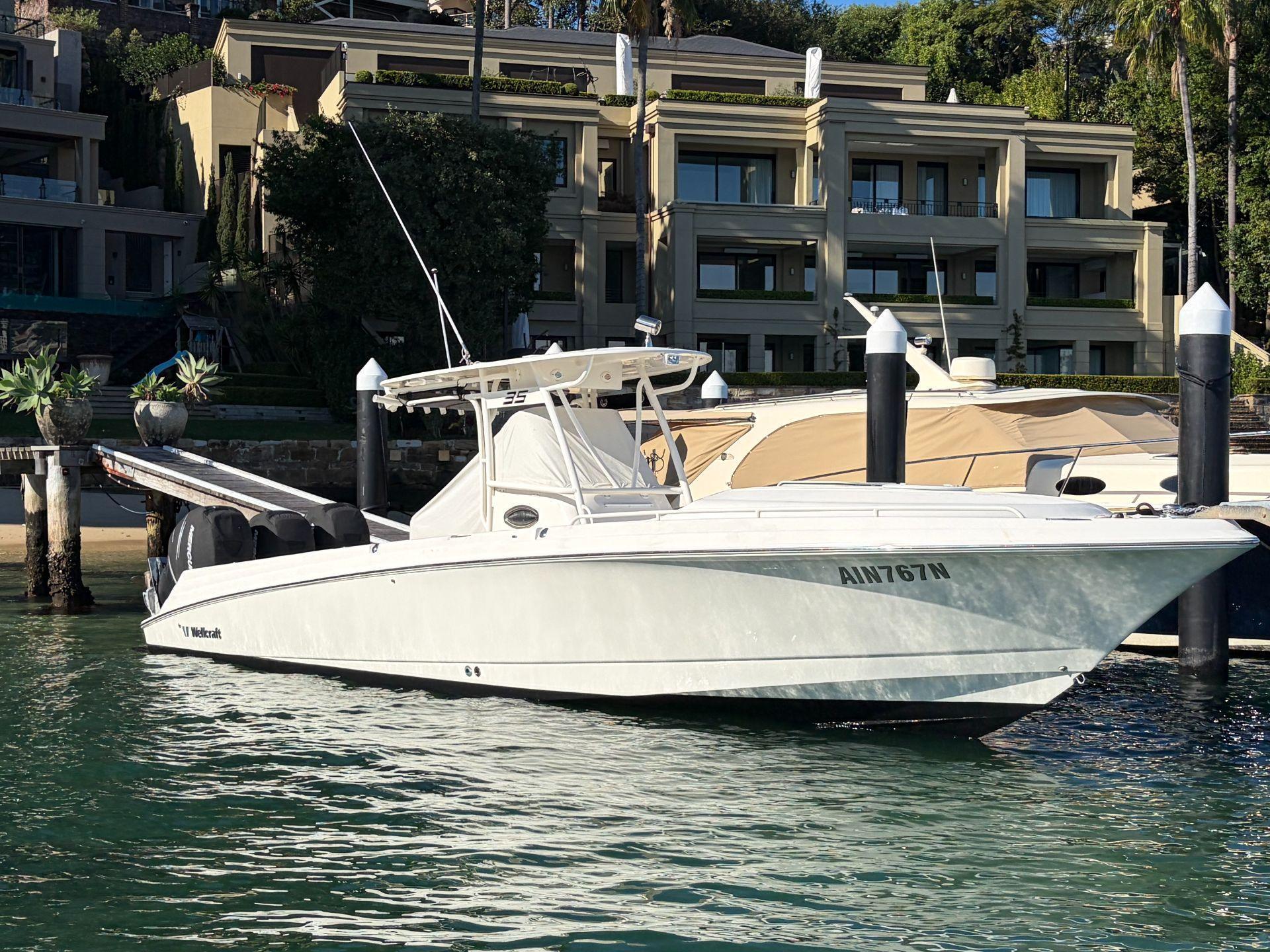 Wellcraft 35 Scarab Sport
