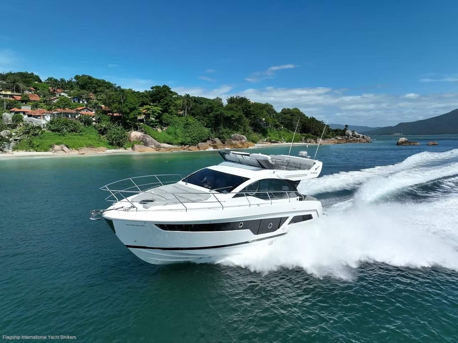 2026 Schaefer 450 Flybridge Motor Yacht for sale in Rose Bay NSW