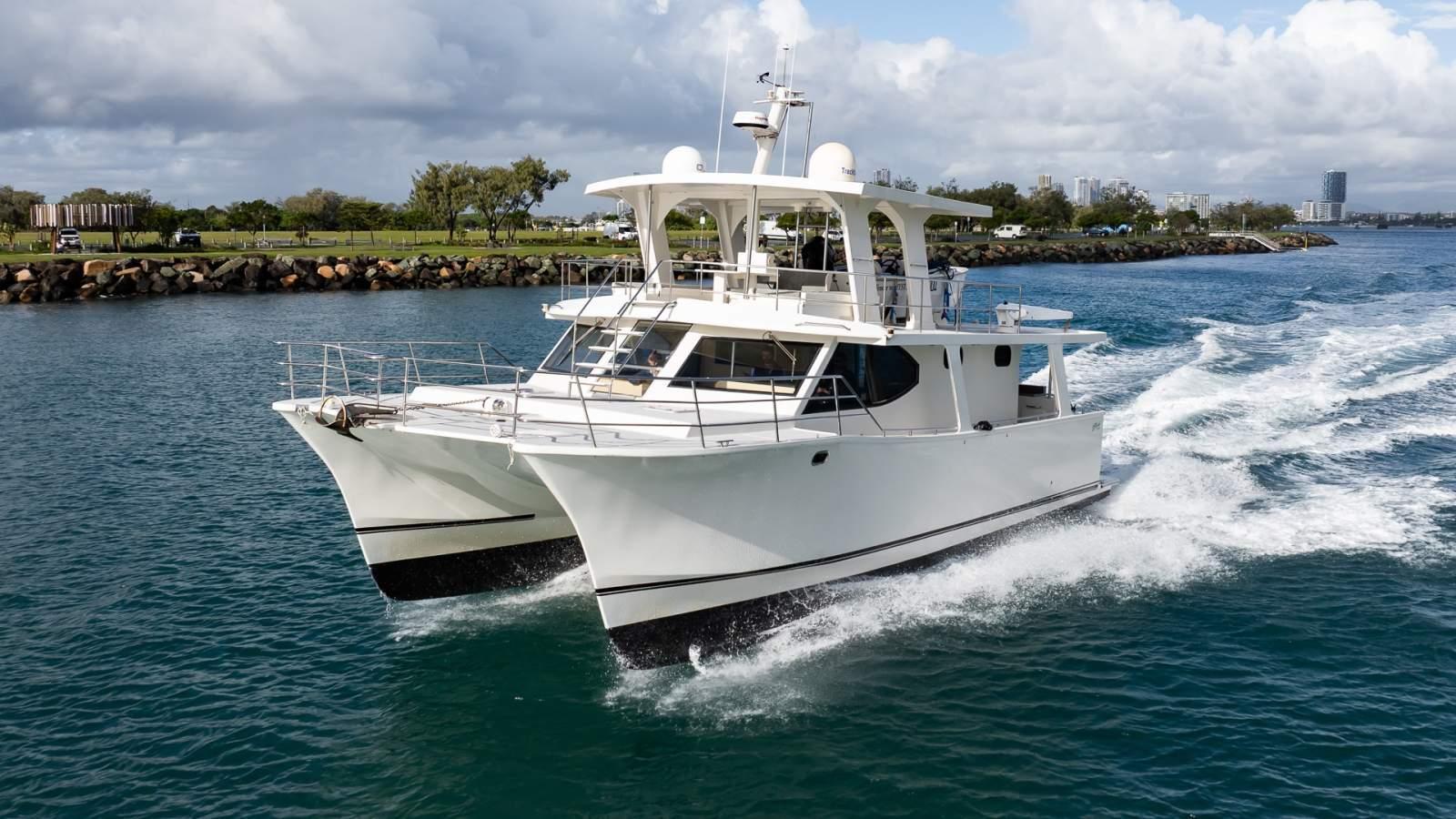 Bruce Harris 15m Expedition Power Catamaran