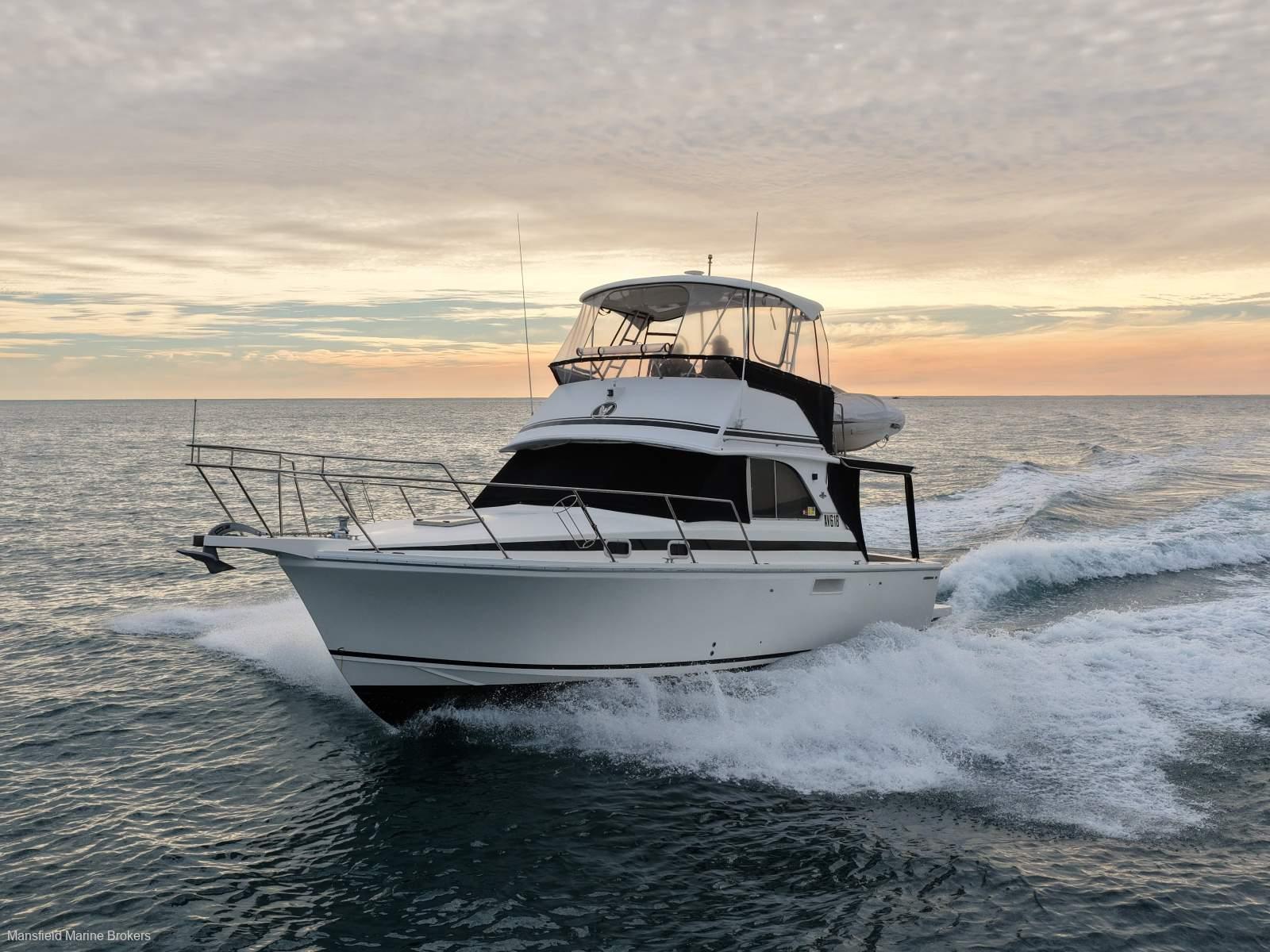 1997 International Marine Caribbean 35 for sale in Mansfield Marine Fremantle & Hillarys WA