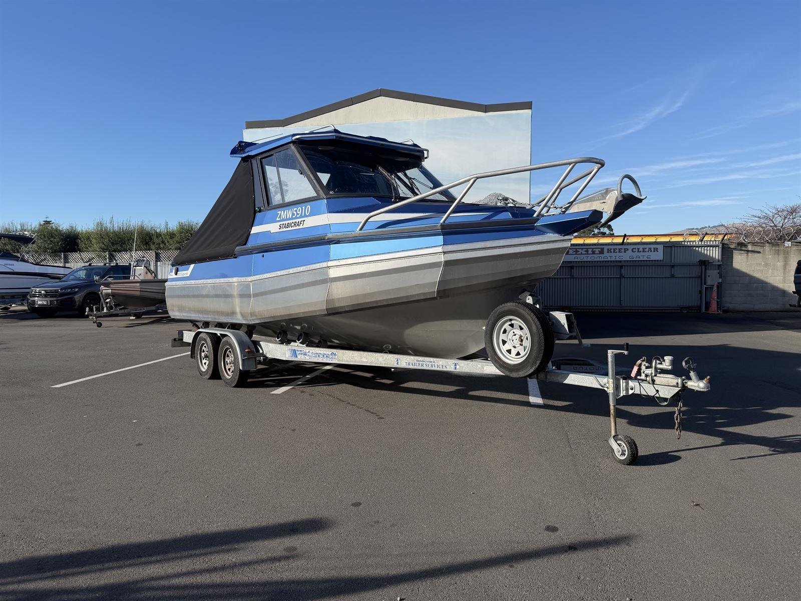 2015 Stabicraft 2100 for sale in Christchurch