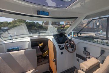2015 Jeanneau Merry Fisher 755 for sale in Weymouth Marina