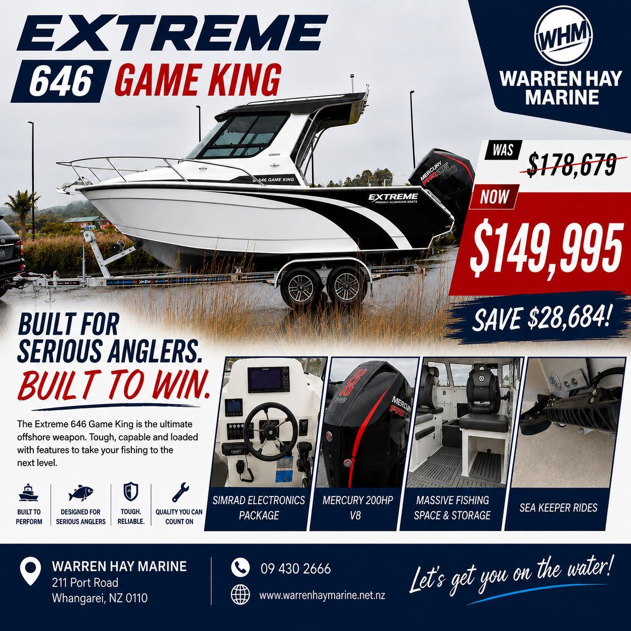 Extreme Boats 646 Game King