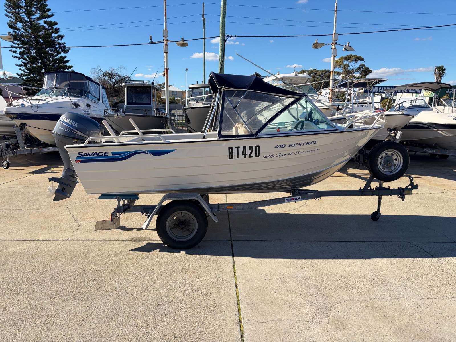 2003 Savage 418 Kestrel for sale in South Fremantle WA