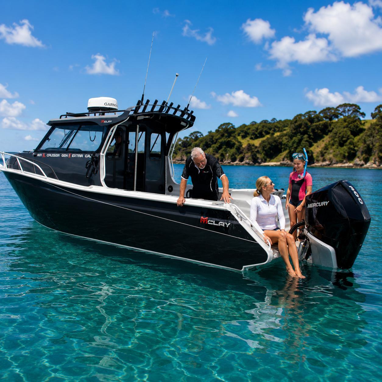McLay 801 Gen2 Hardtop for sale in Whangarei