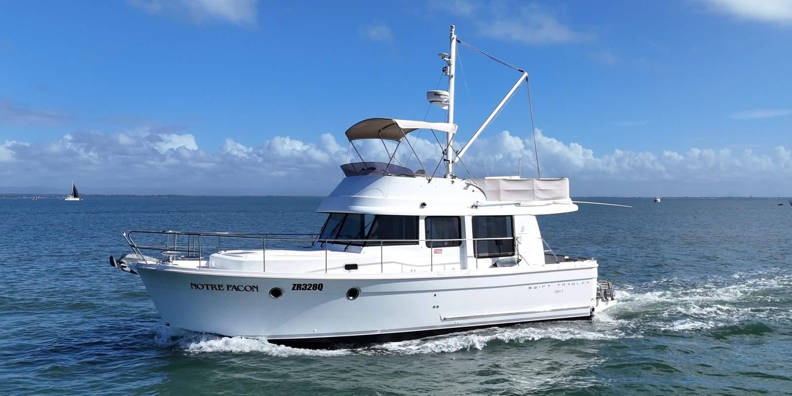2013 Beneteau Swift Trawler 34 Flybridge for sale in Scarborough, QLD, Queensland
