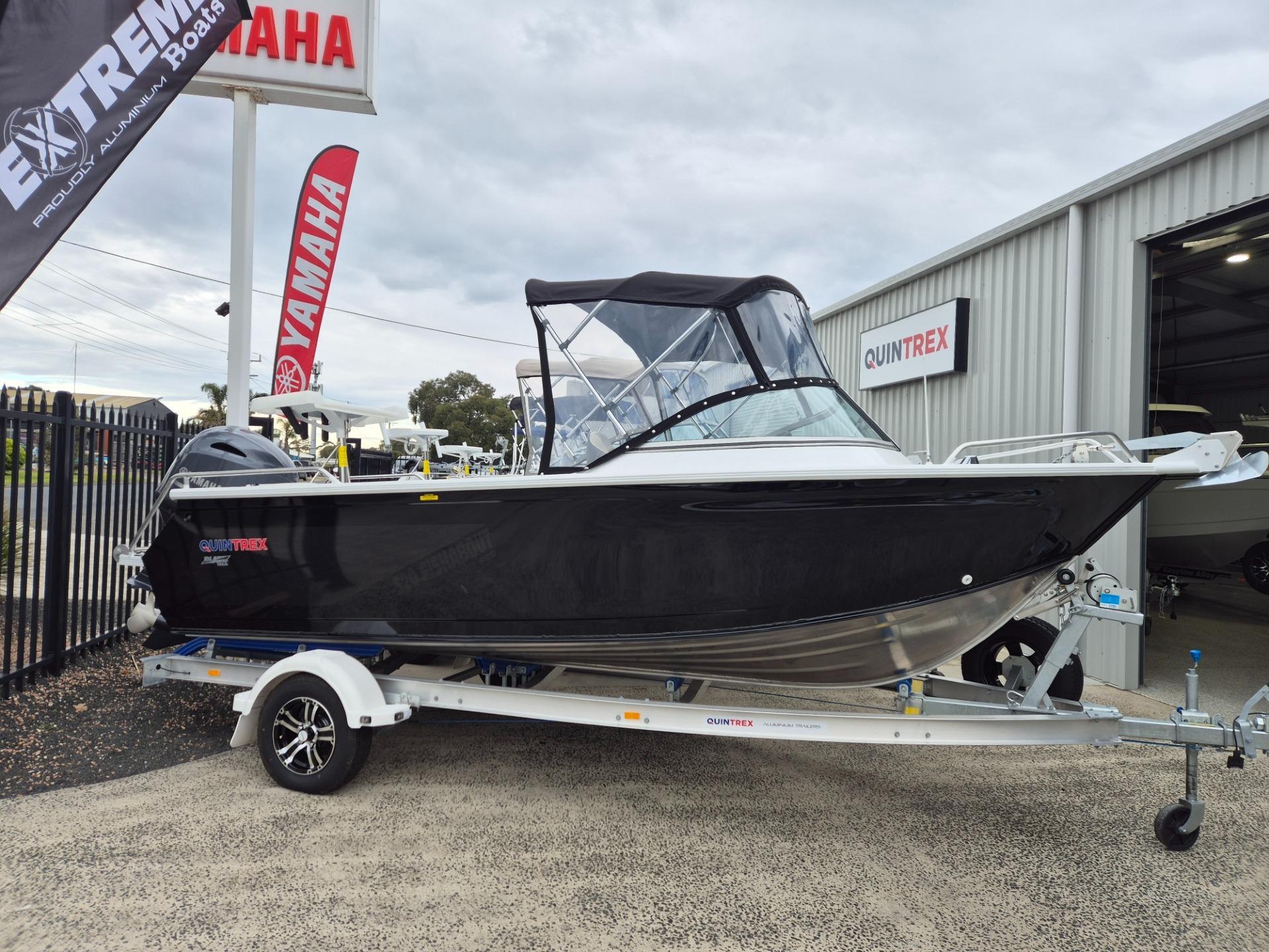 Quintrex 520 Fishabout Pro
