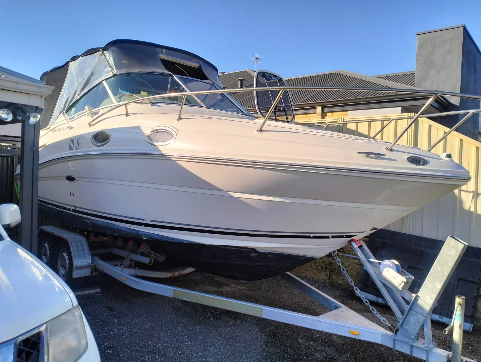 2007 Sea Ray 245 Sundancer for sale in Perth WA