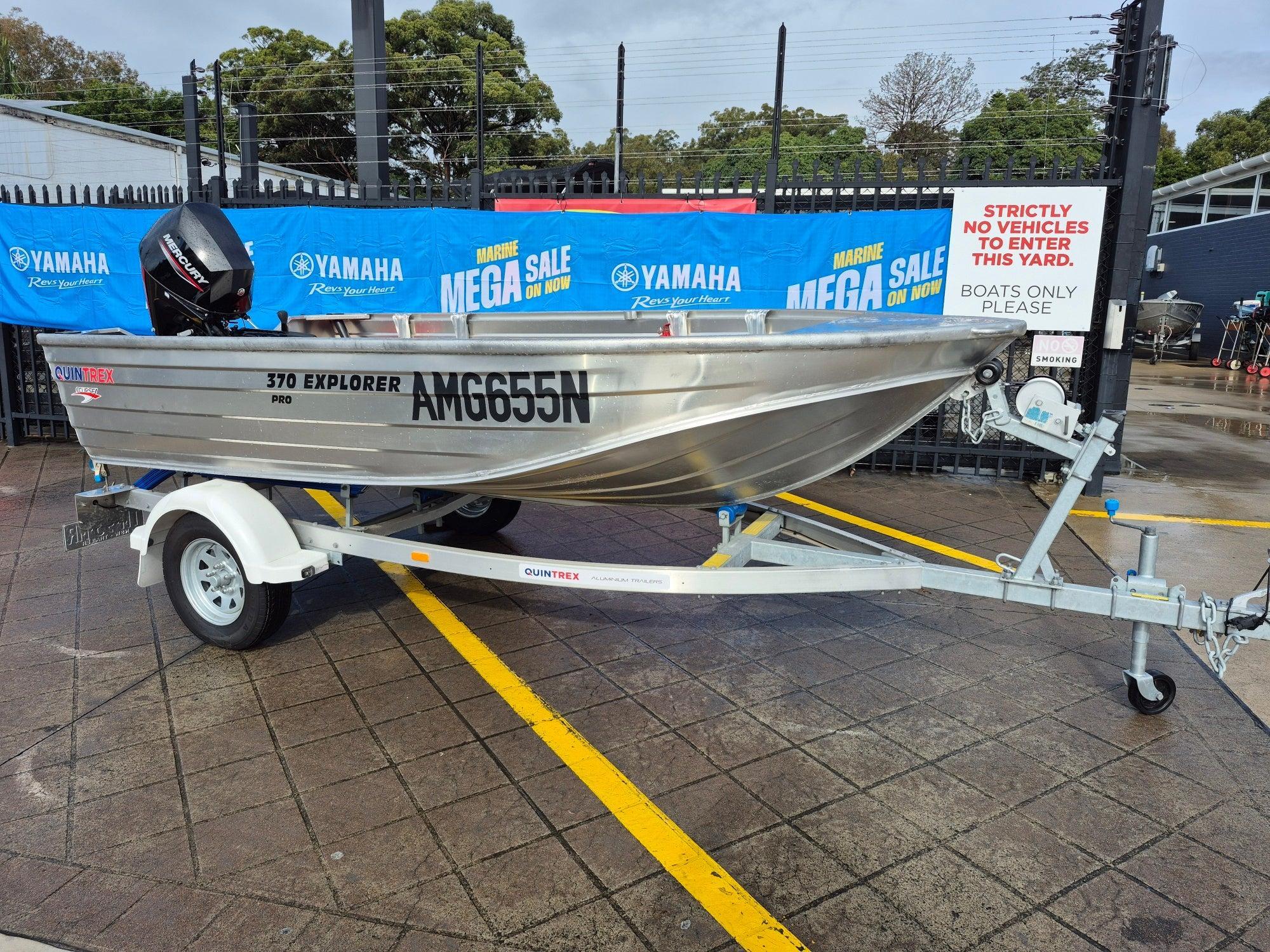 Quintrex 370 Explorer Pro for sale in Sydney