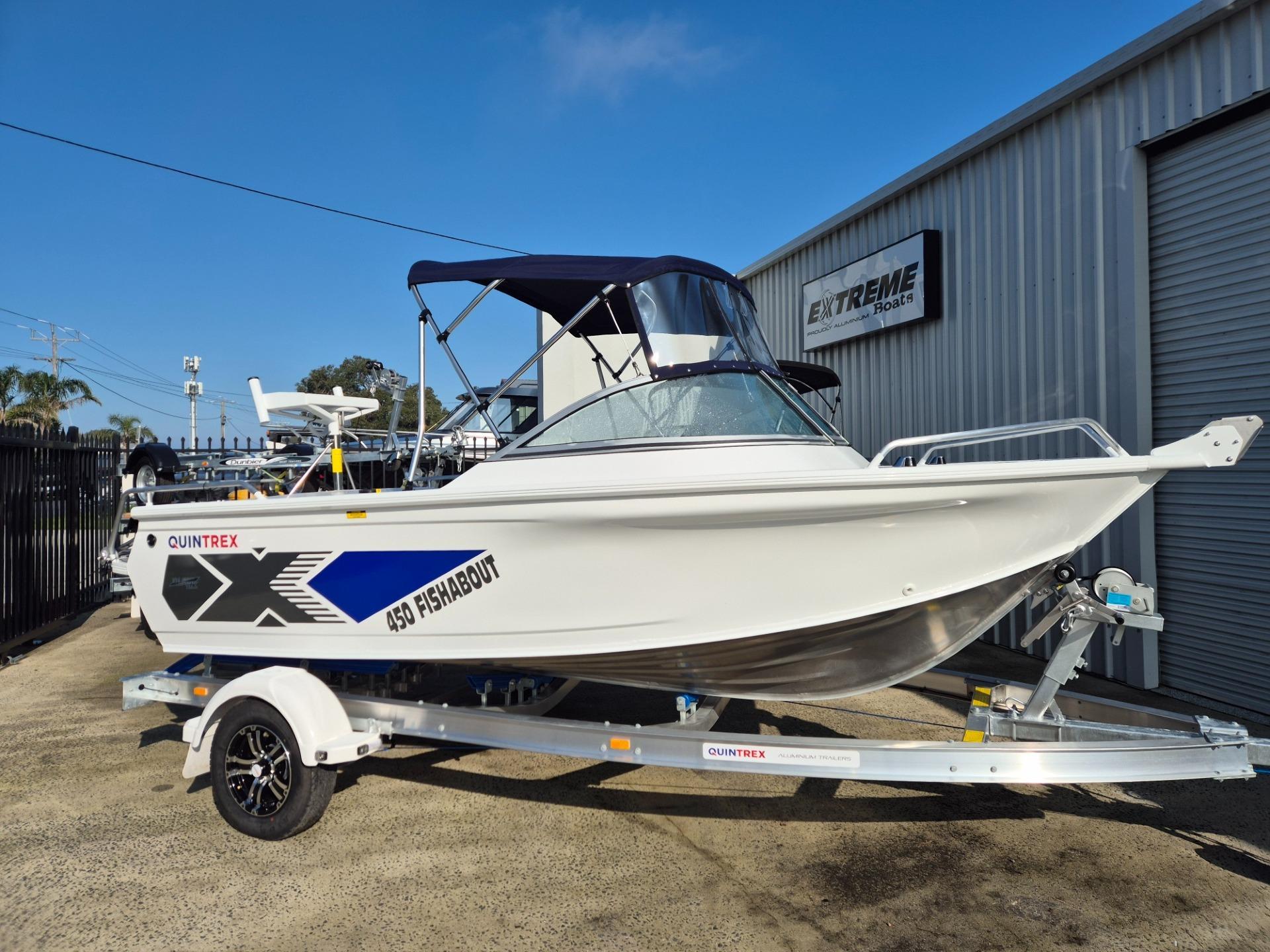 2026 Quintrex 450 Fishabout for sale in Inverloch, VIC